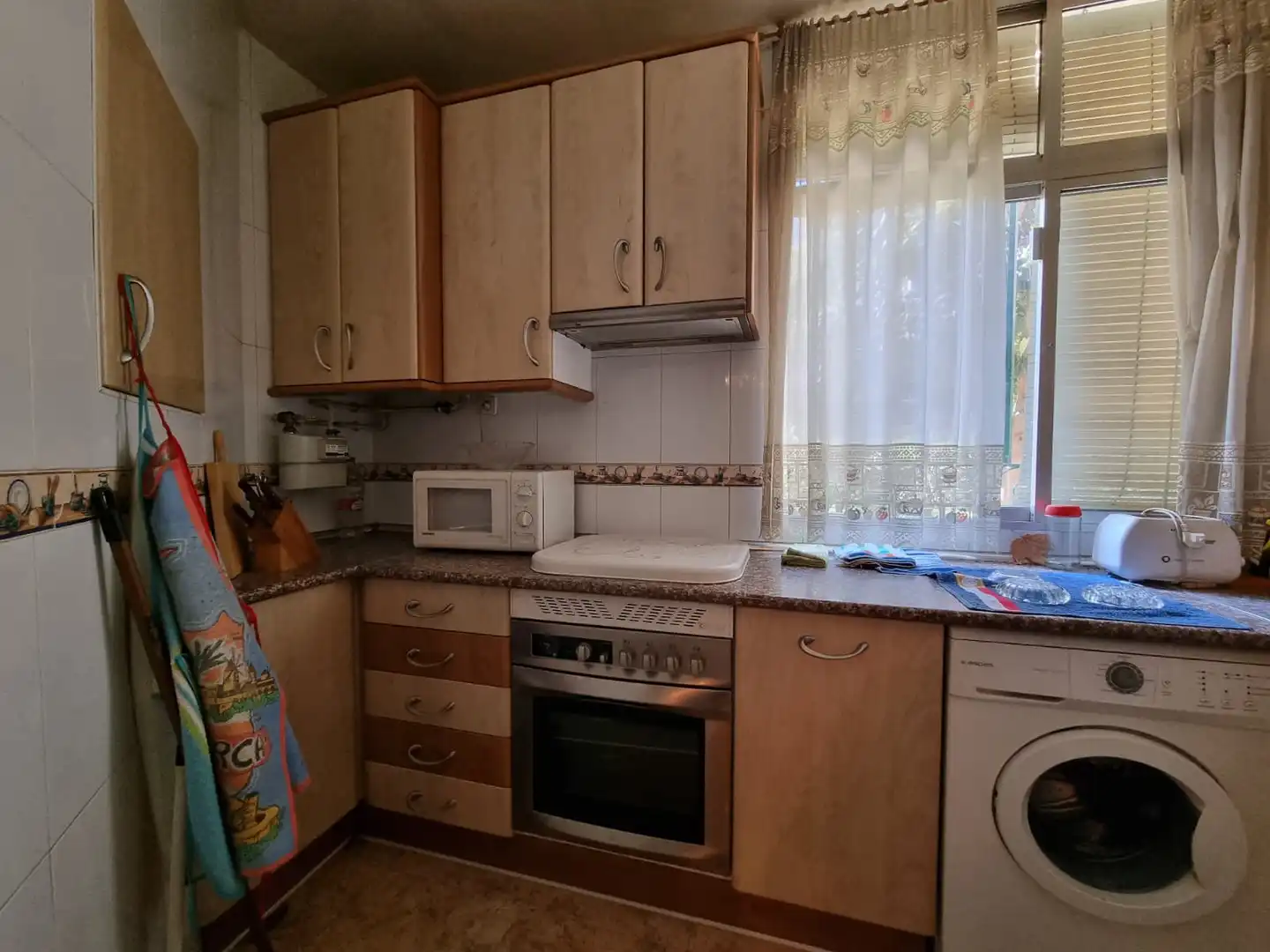 Cuina de Pis en venda en Madrid amb Calefacció
