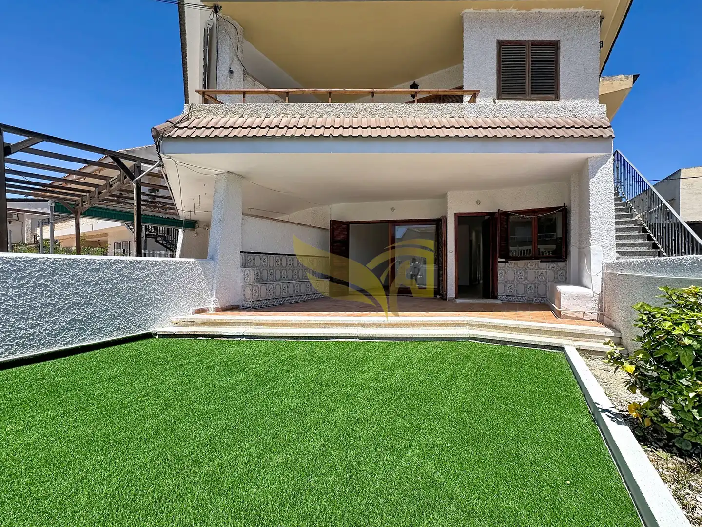 Terrasse von Wohnung zum Verkauf in Los Alcázares mit Parkett, Terrasse und Abstellraum