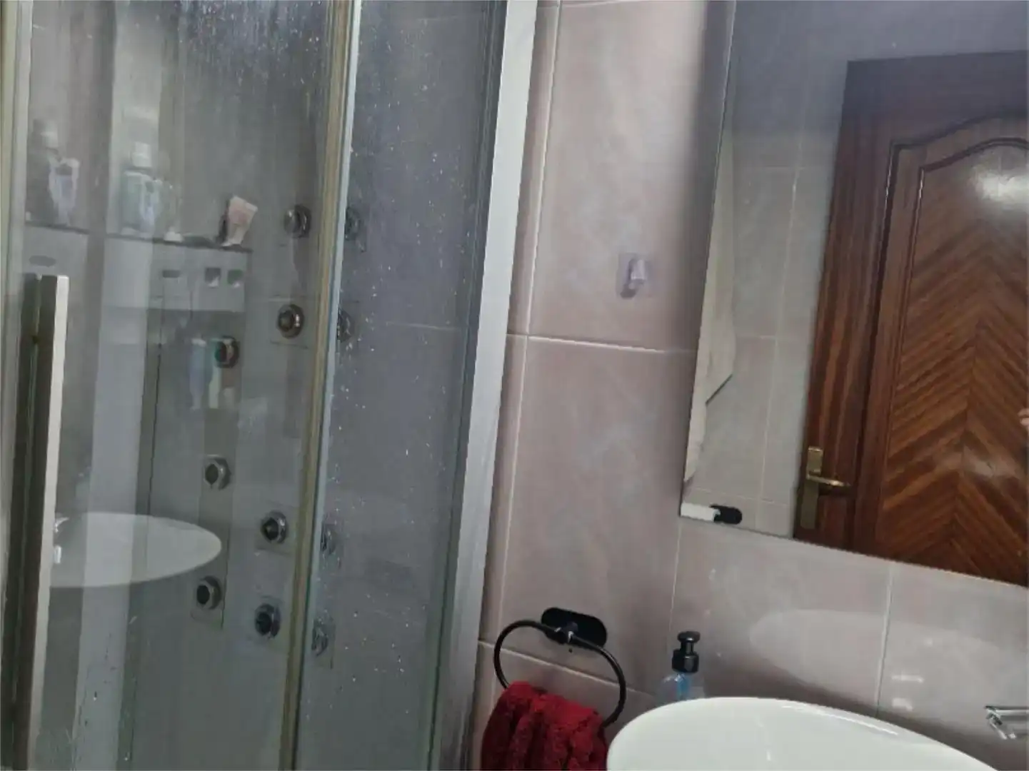 Bathroom of Flat for sale in Lloret de Mar  with Air Conditioner, Swimming Pool and Balcony