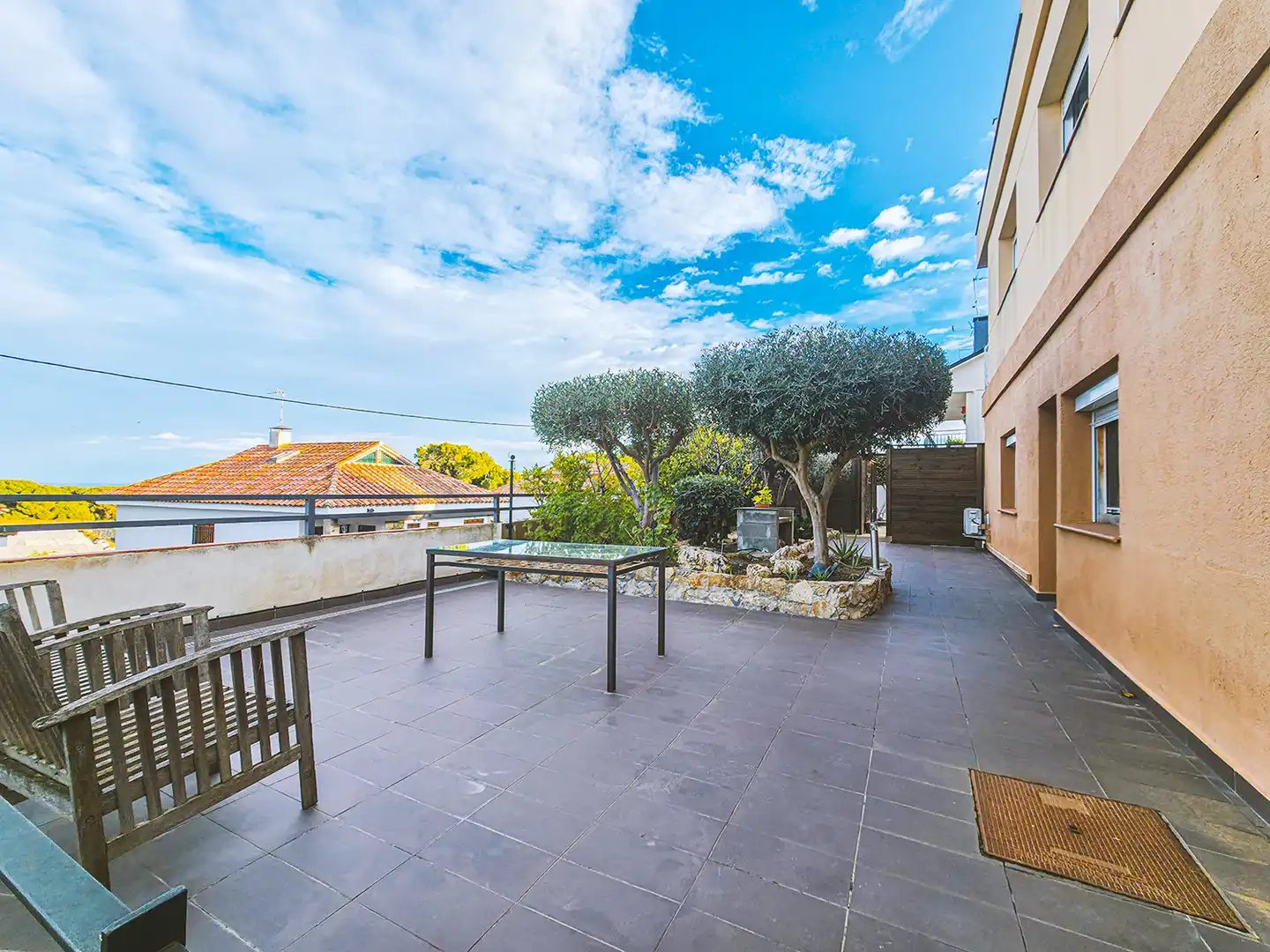 Terraza de Casa o chalet en venta en Sant Pol de Mar con Calefacción, Jardín privado y Terraza