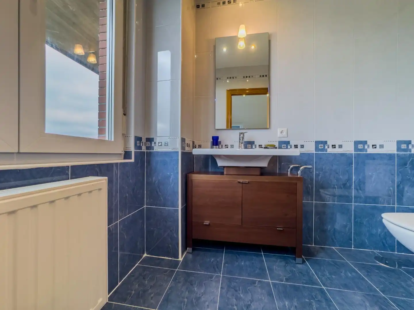 Bathroom of Houses for sale in Piélagos  with Private garden, Terrace and Storage room