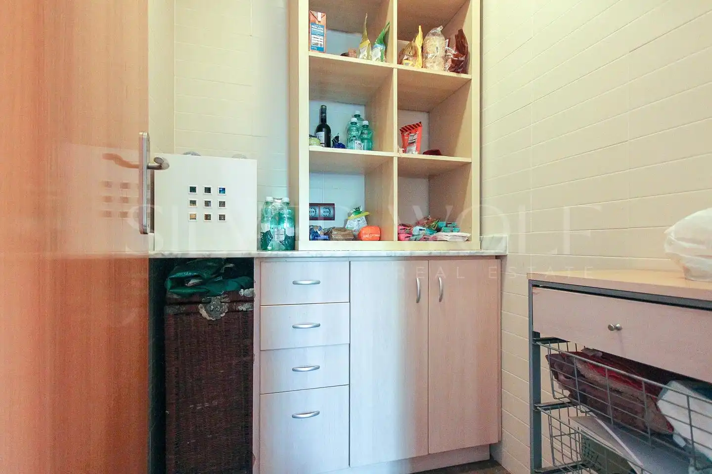 Kitchen of Houses for sale in Corbera de Llobregat  with Heating, Private garden and Terrace