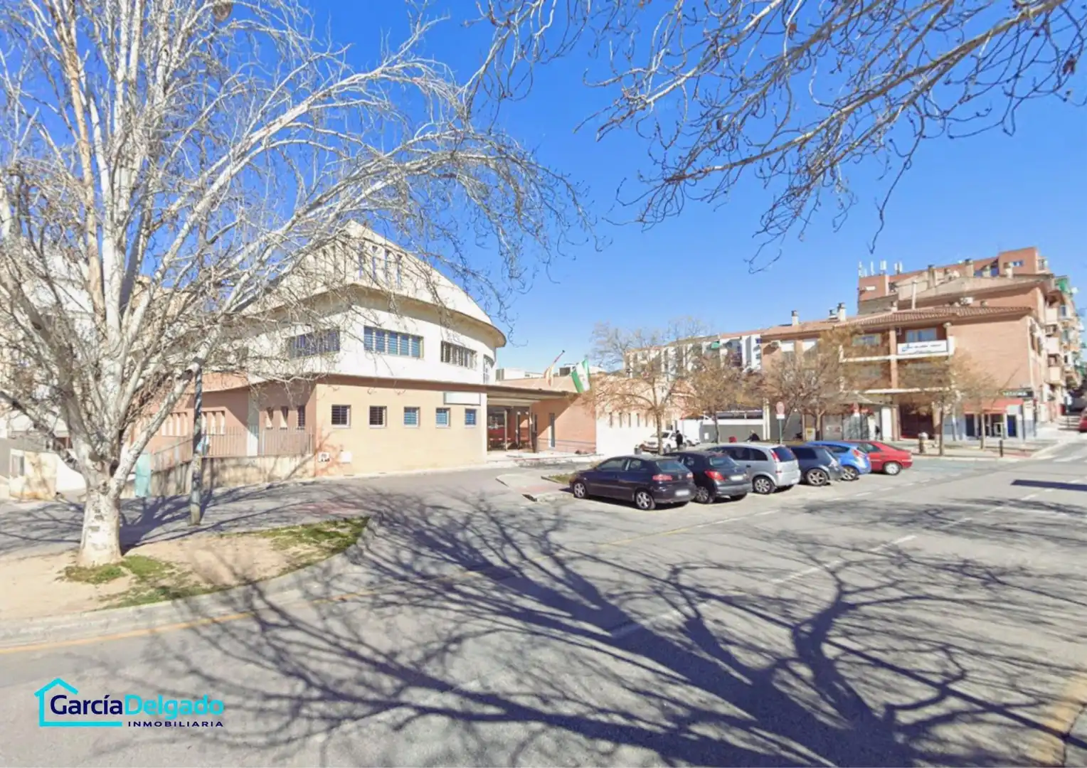 Exterior view of Flat for sale in Granada  with Terrace and Furnished
