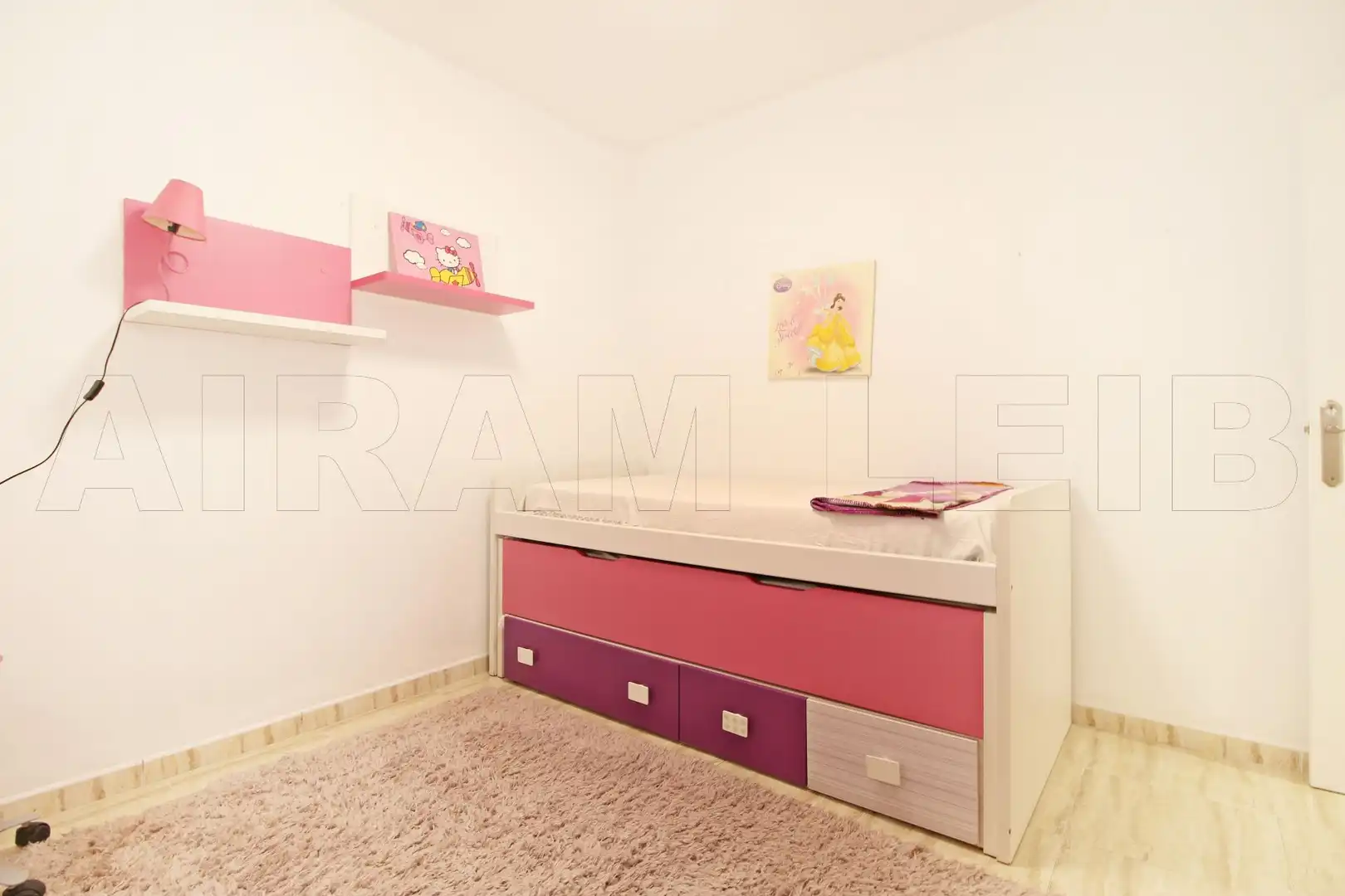 Bedroom of Flat for sale in Sa Pobla  with Air Conditioner and Terrace