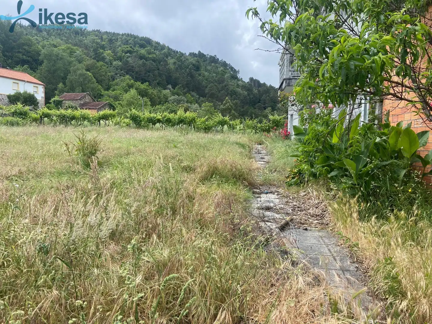 Casa o xalet en venda en Entrimo amb Jardí privat