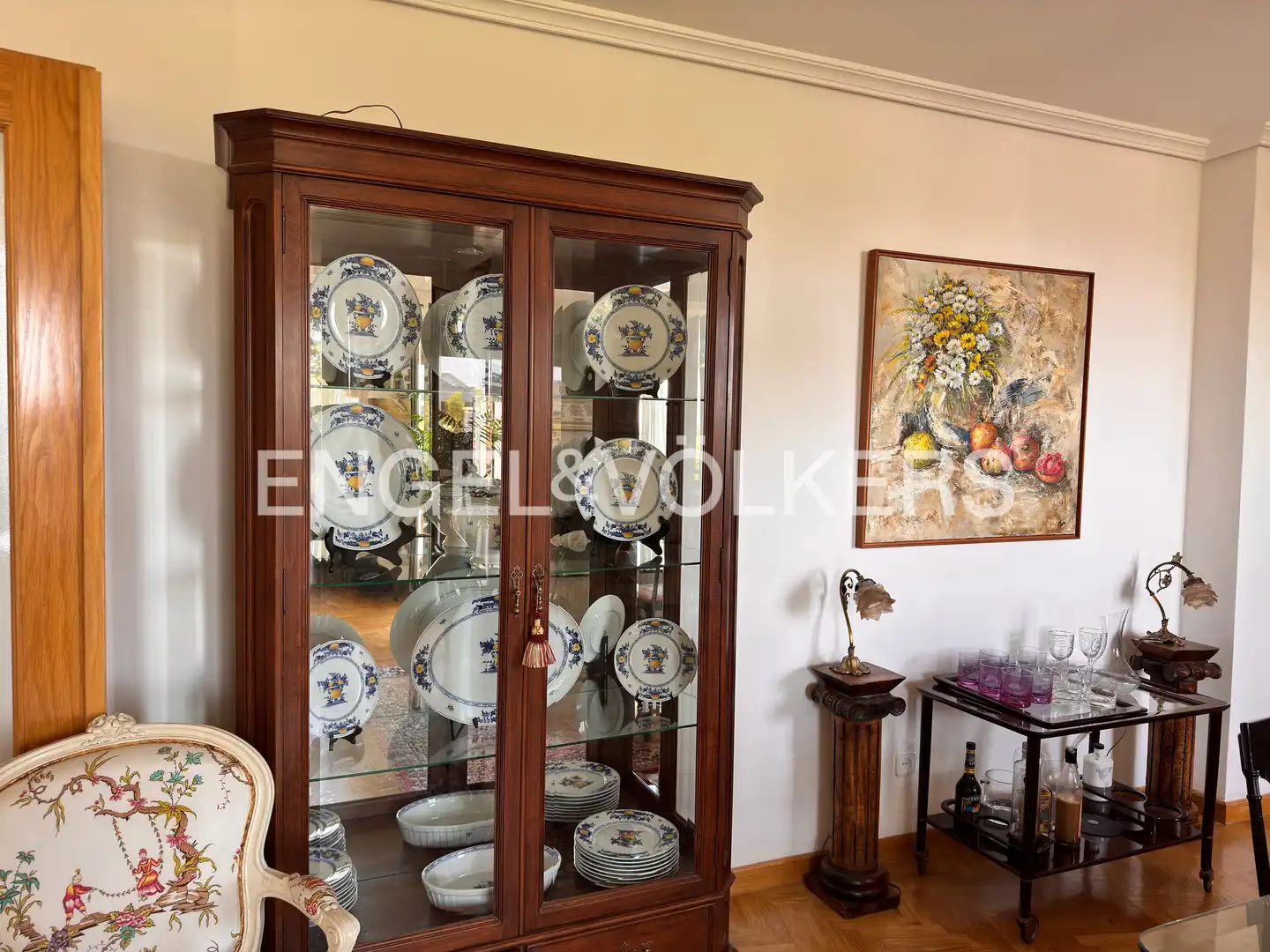 Comedor de Ático de alquiler en Majadahonda con Aire acondicionado, Calefacción y Jardín privado