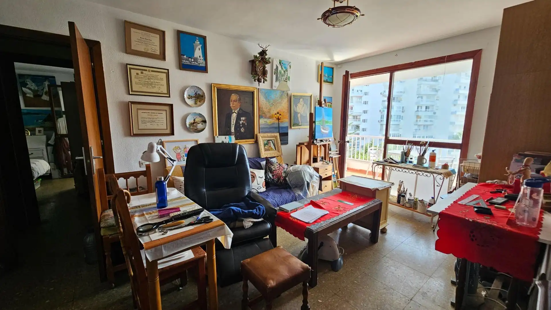 Living room of Apartments for sale in Puerto Marina
