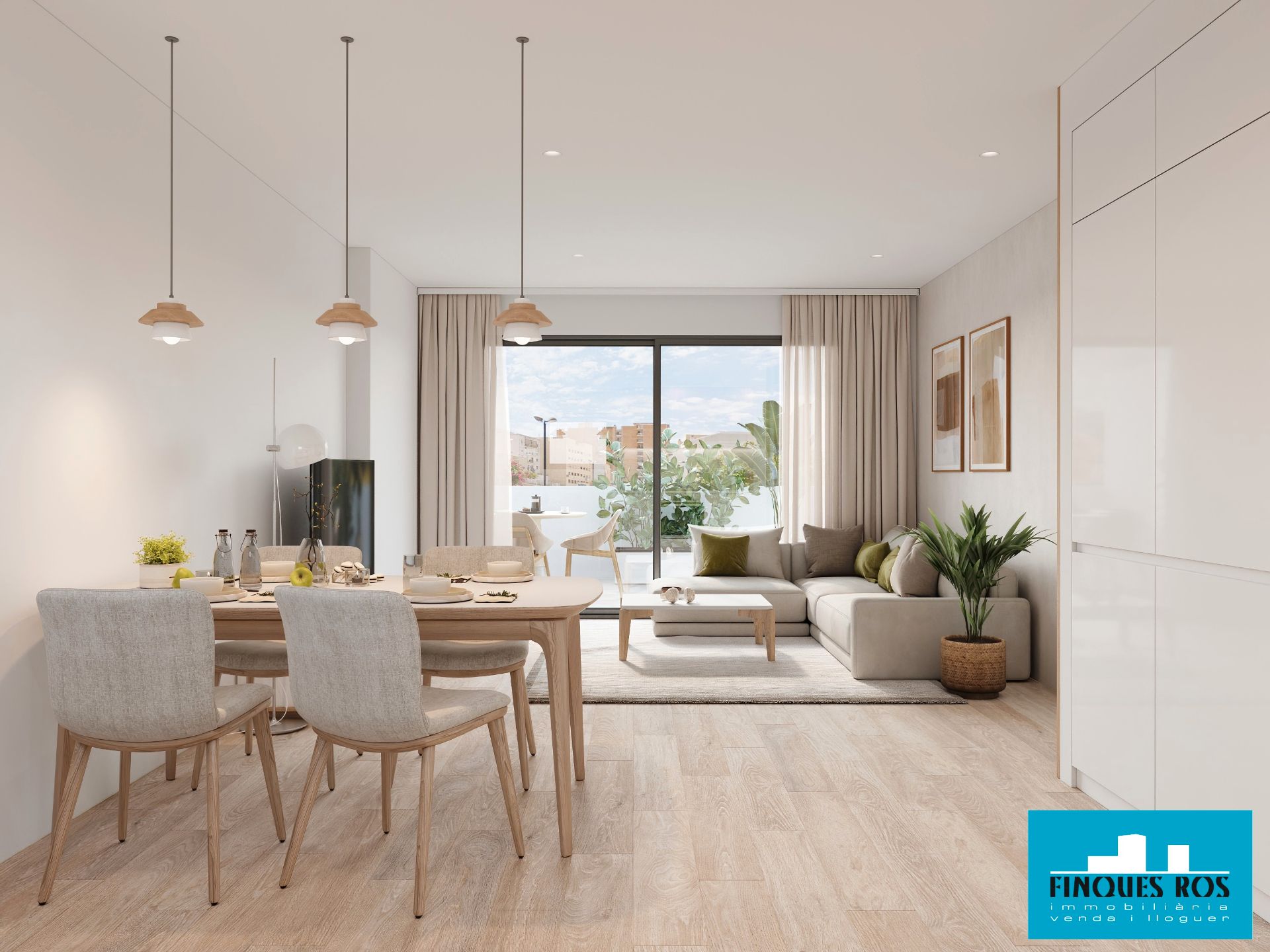 Sala de estar de Planta baja en venta en Vinaròs con Aire acondicionado, Calefacción y Parquet