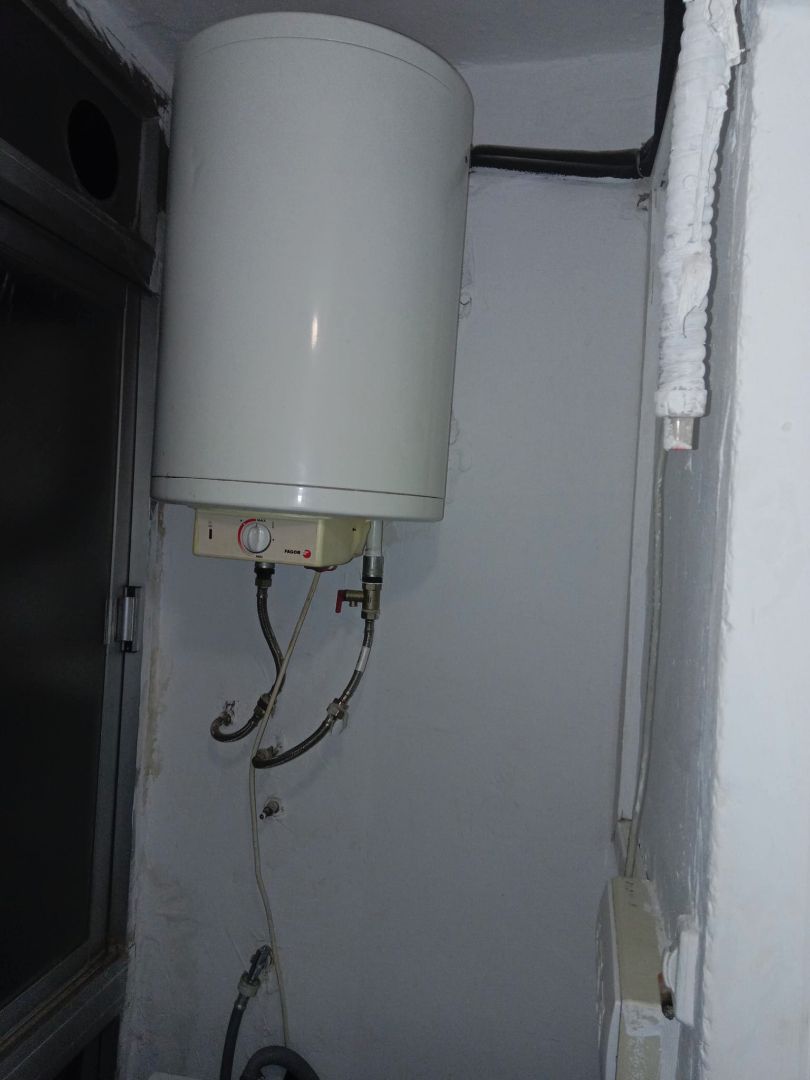 Jardí de Pis de lloguer en  Jaén Capital amb Aire condicionat, Moblat i Rentadora