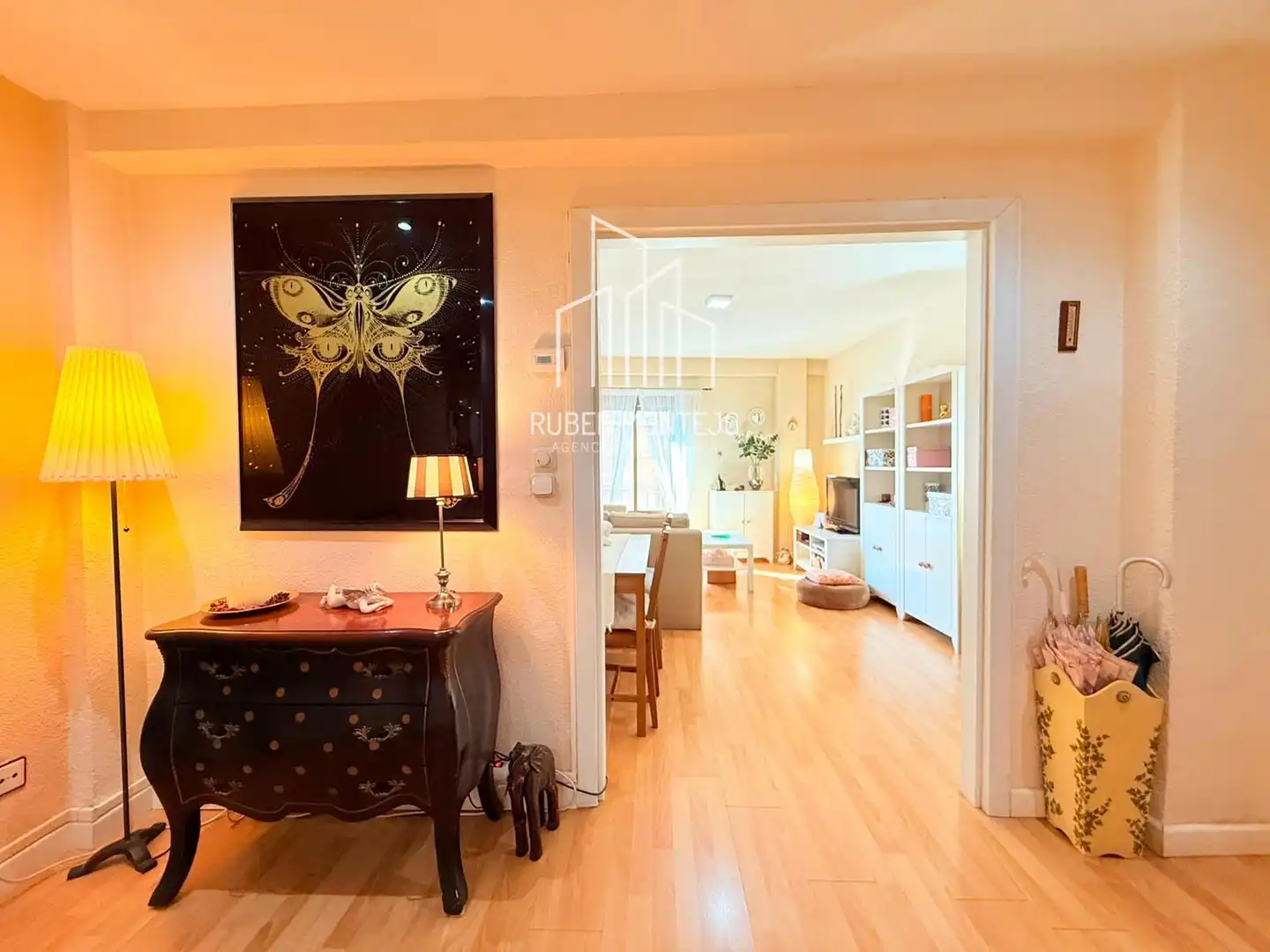 Sala de estar de Piso en venta en Salamanca con Calefacción, Amueblado y Horno