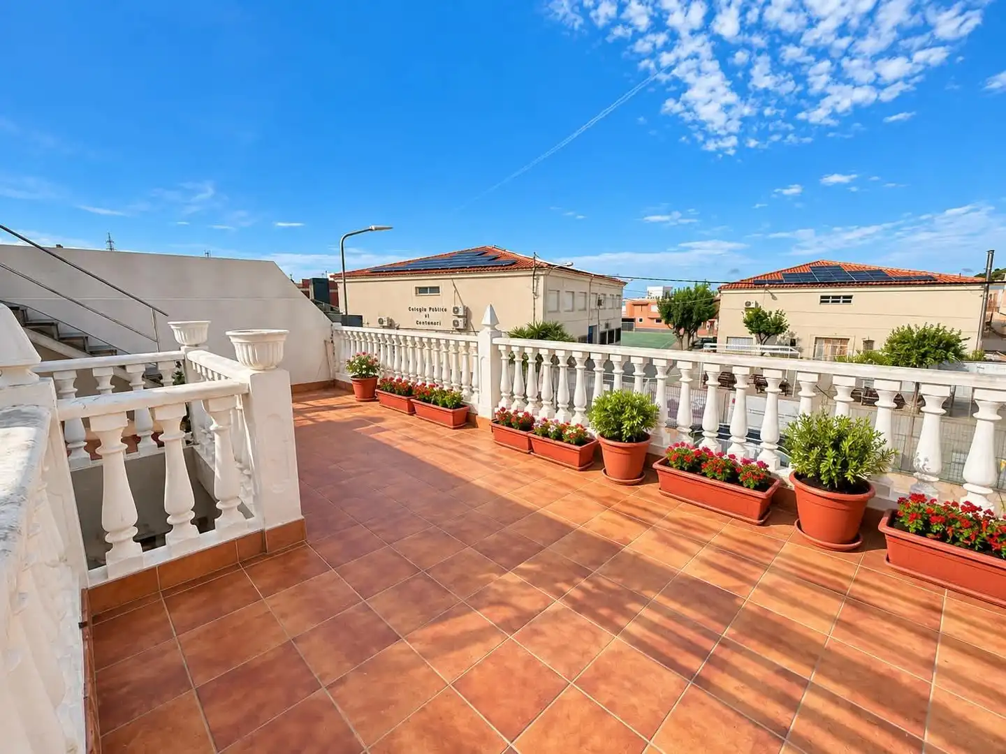Terrassa de Casa o xalet en venda en La Unión ciudad