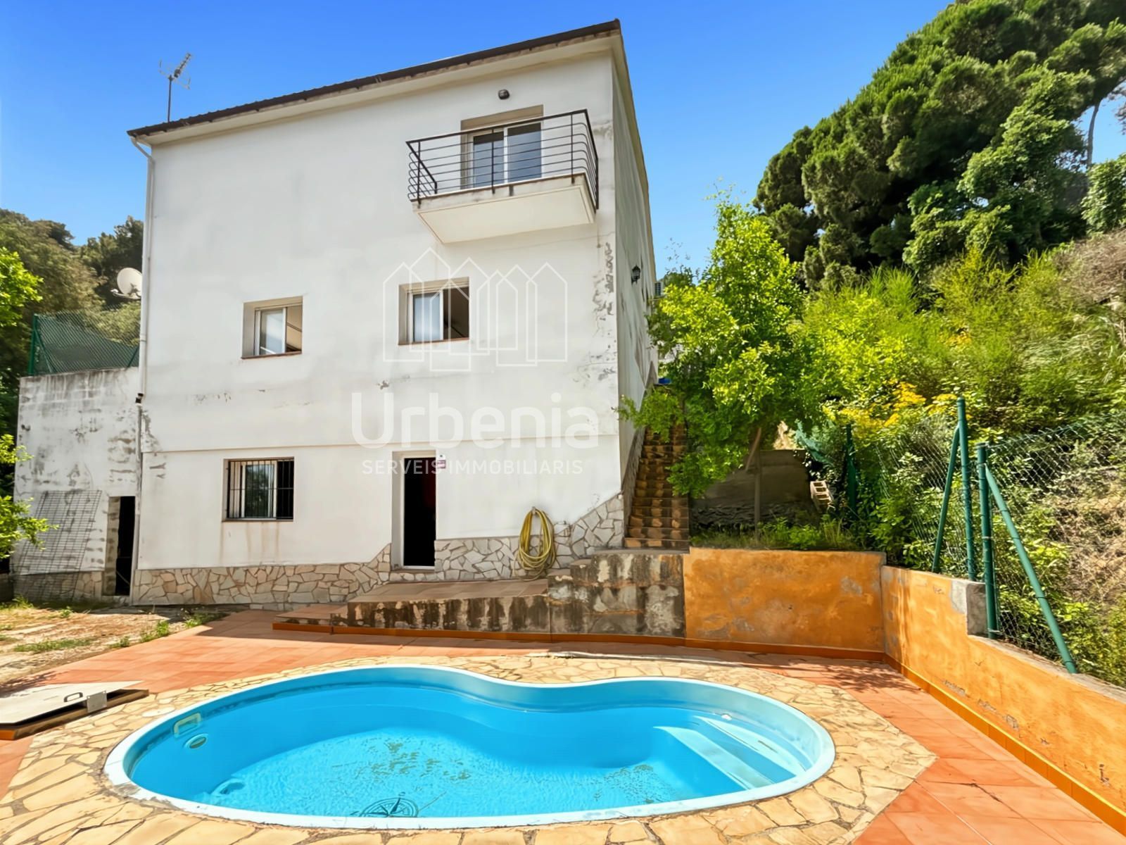 Vista exterior de Casa o chalet en venta en Palafolls con Aire acondicionado, Calefacción y Terraza