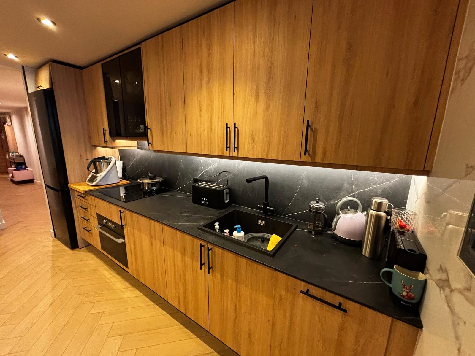 Kitchen of Flat for sale in Benicarló  with Air Conditioner, Furnished and Oven