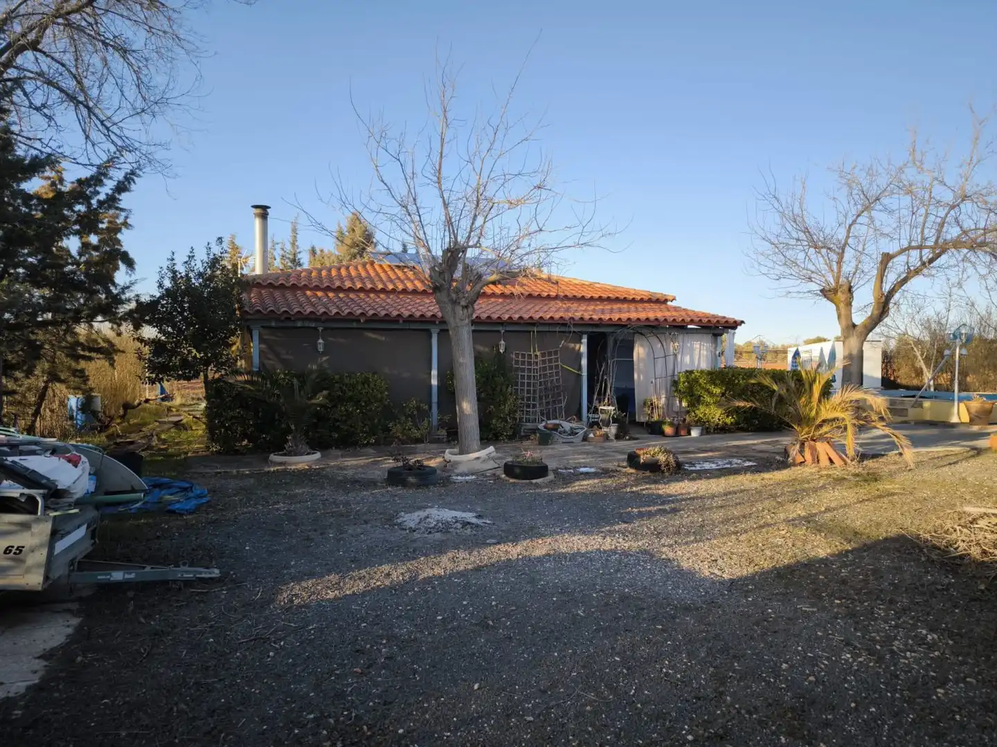 Vista exterior de Casa o chalet en venta en Valdepeñas