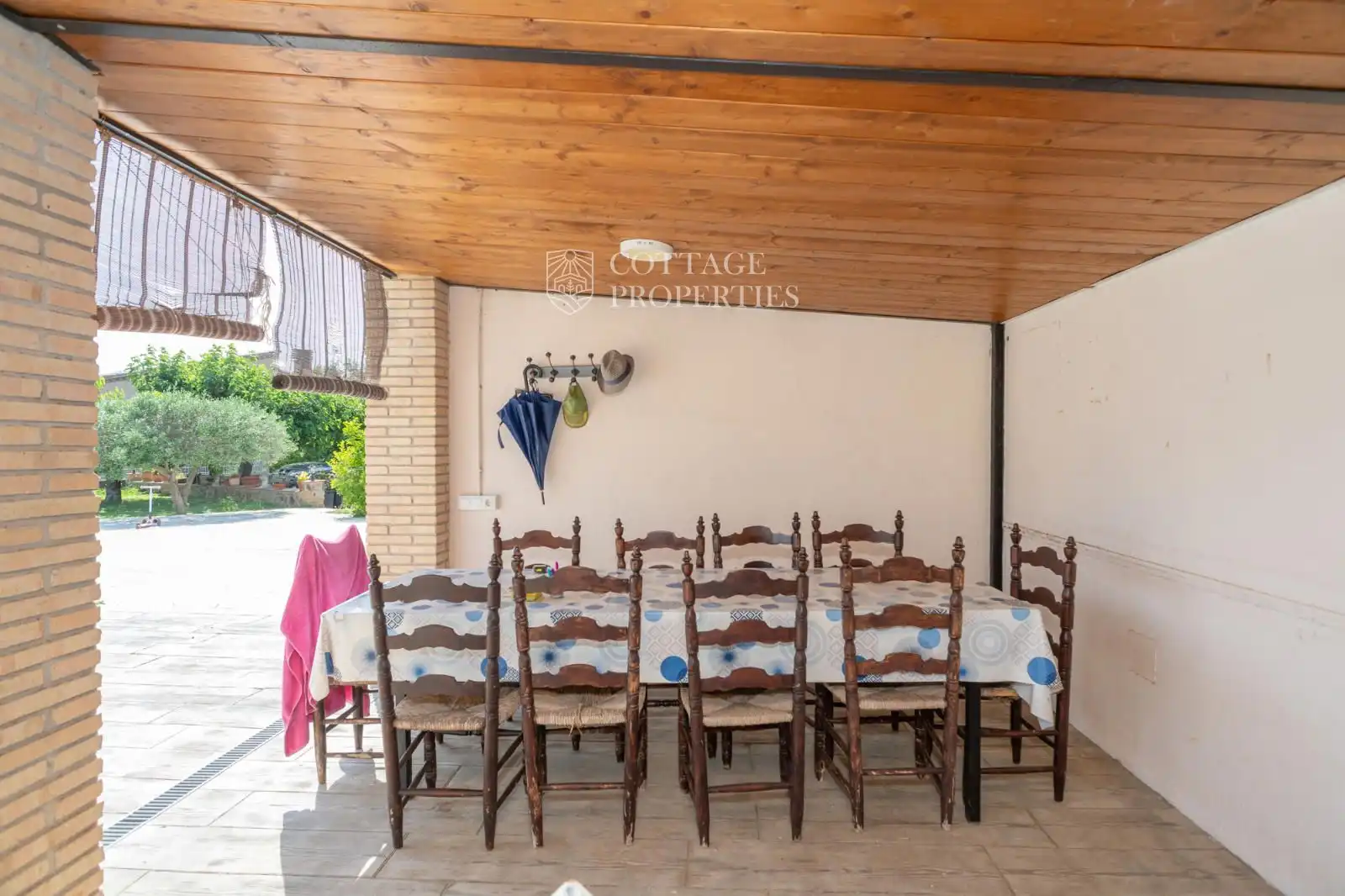 Terrassa de Finca rústica en venda en Sant Gregori amb Calefacció, Terrassa i Piscina