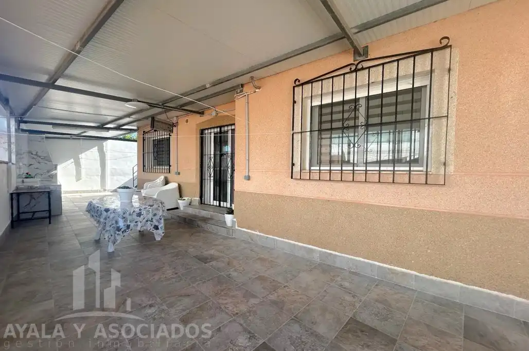 Exterior view of Detached homes for sale in Cartagena  with Air Conditioner, Heating and Private garden