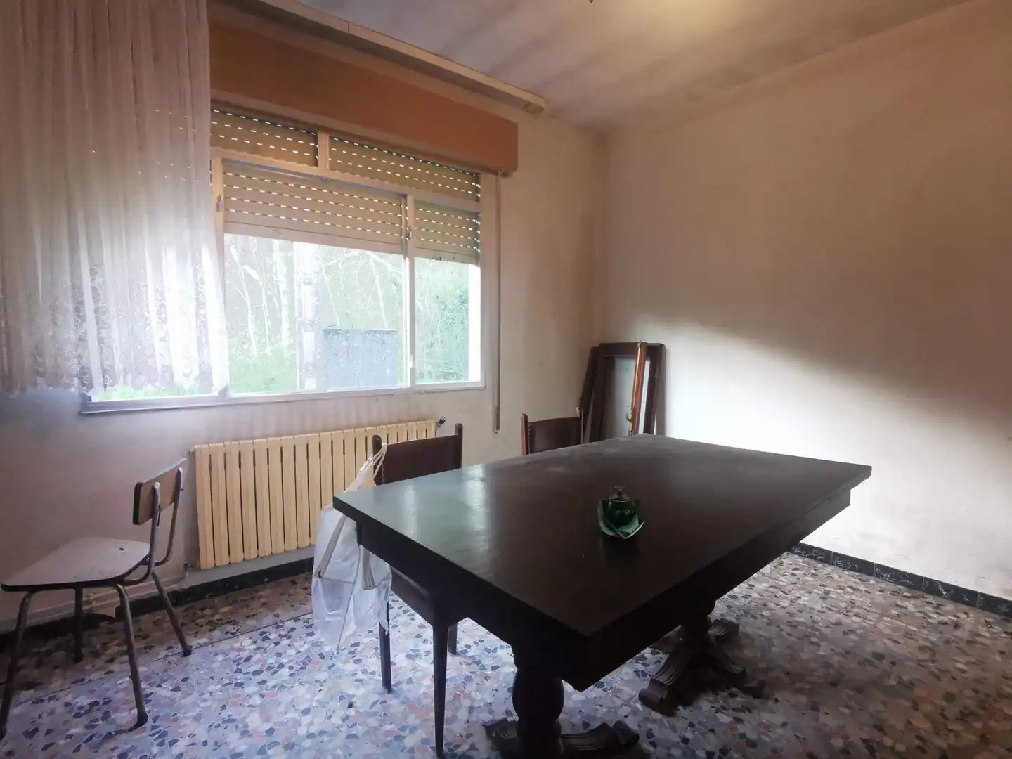 Comedor de Casa o chalet en venta en A Laracha   con Jardín privado, Terraza y Amueblado