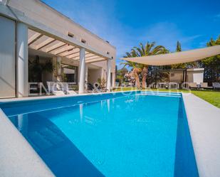 Piscina de Casa o xalet en venda en Mutxamel amb Aire condicionat, Calefacció i Jardí privat