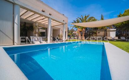 Swimming pool of House or chalet for sale in Mutxamel  with Air Conditioner, Terrace and Swimming Pool