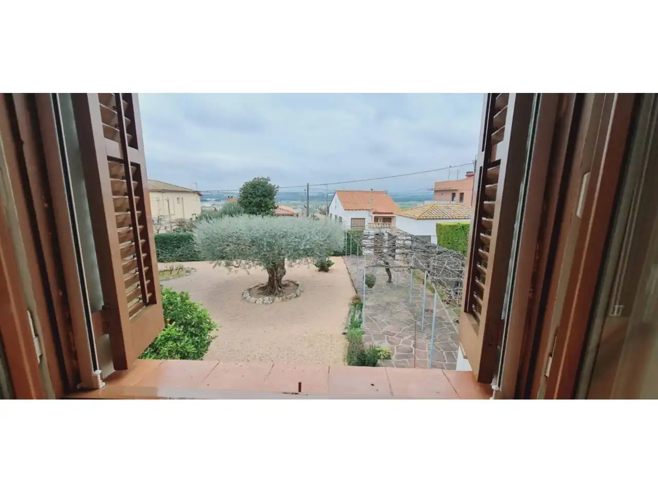 Jardín de Casa o chalet en venta en Les Franqueses del Vallès con Calefacción, Jardín privado y Terraza