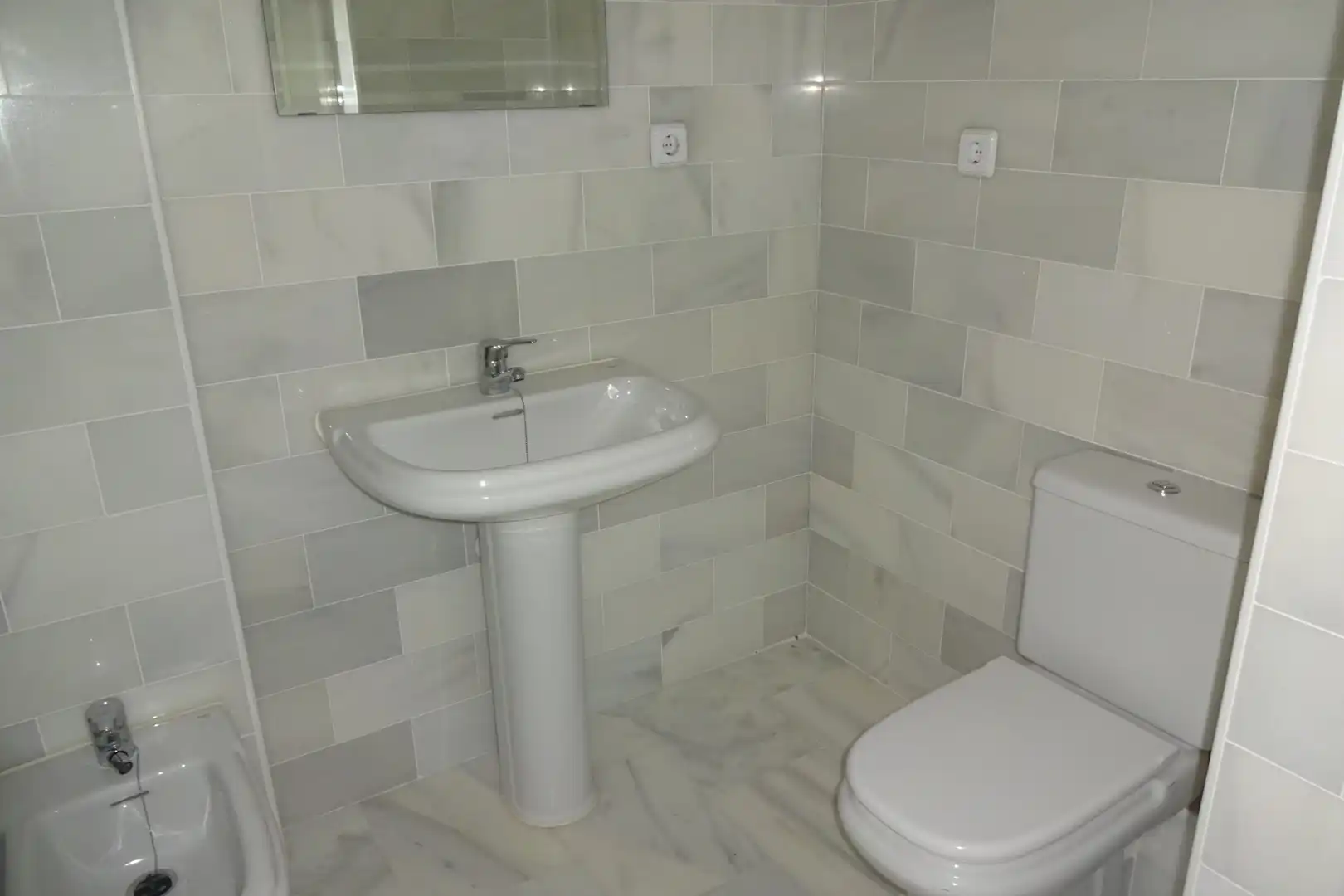 Bathroom of Detached homes for sale in Garrucha  with Air Conditioner, Heating and Terrace