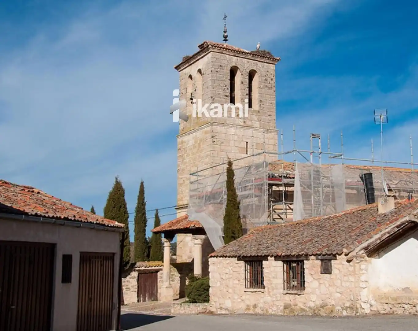 Exterior view of Land for sale in Valdeprados