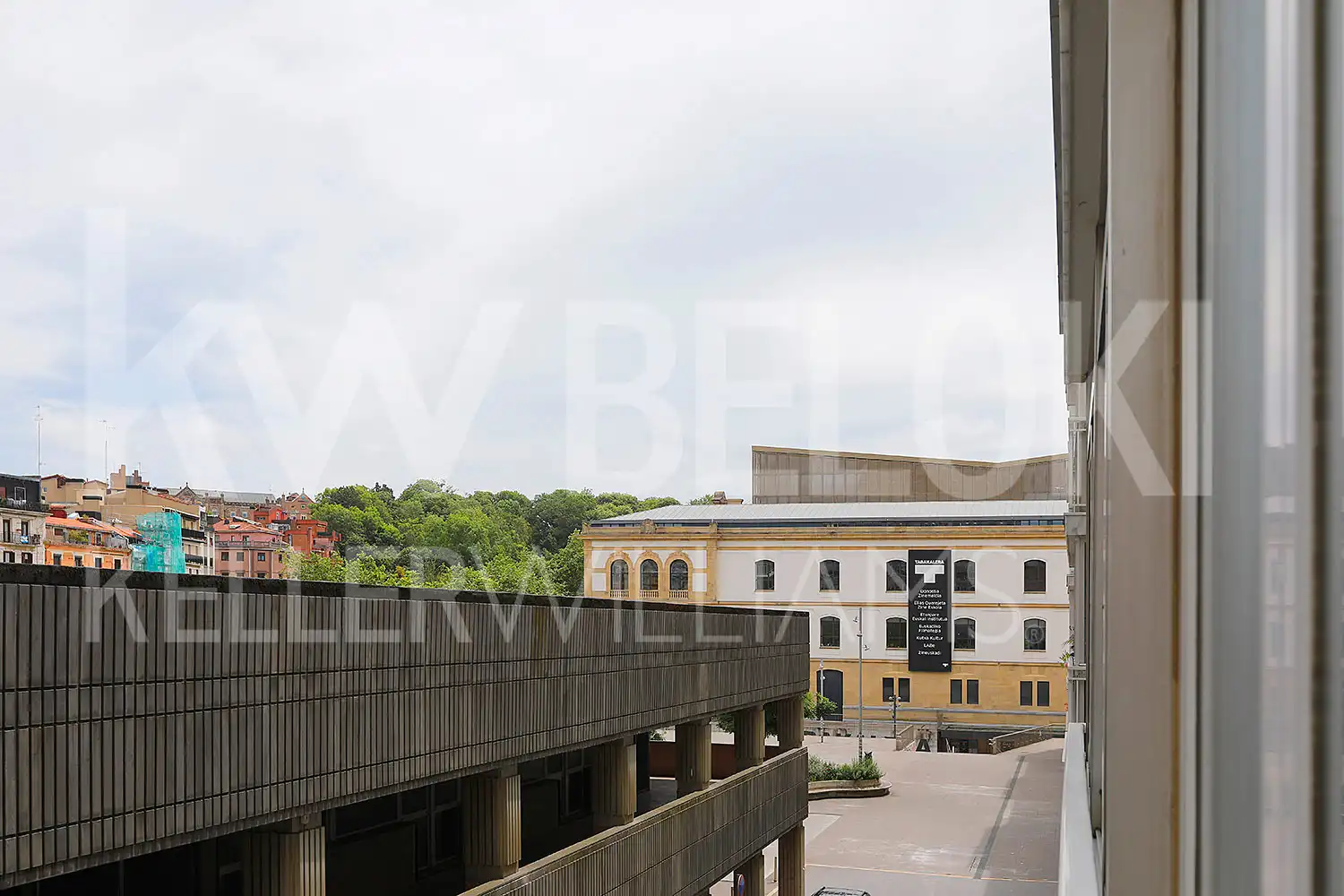 Vista exterior de Piso de alquiler en Donostia - San Sebastián  con Calefacción, Amueblado y Balcón