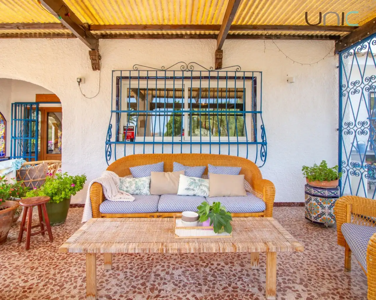 Terrace of Houses for sale in L'Alfàs del Pi  with Private garden, Terrace and Swimming Pool