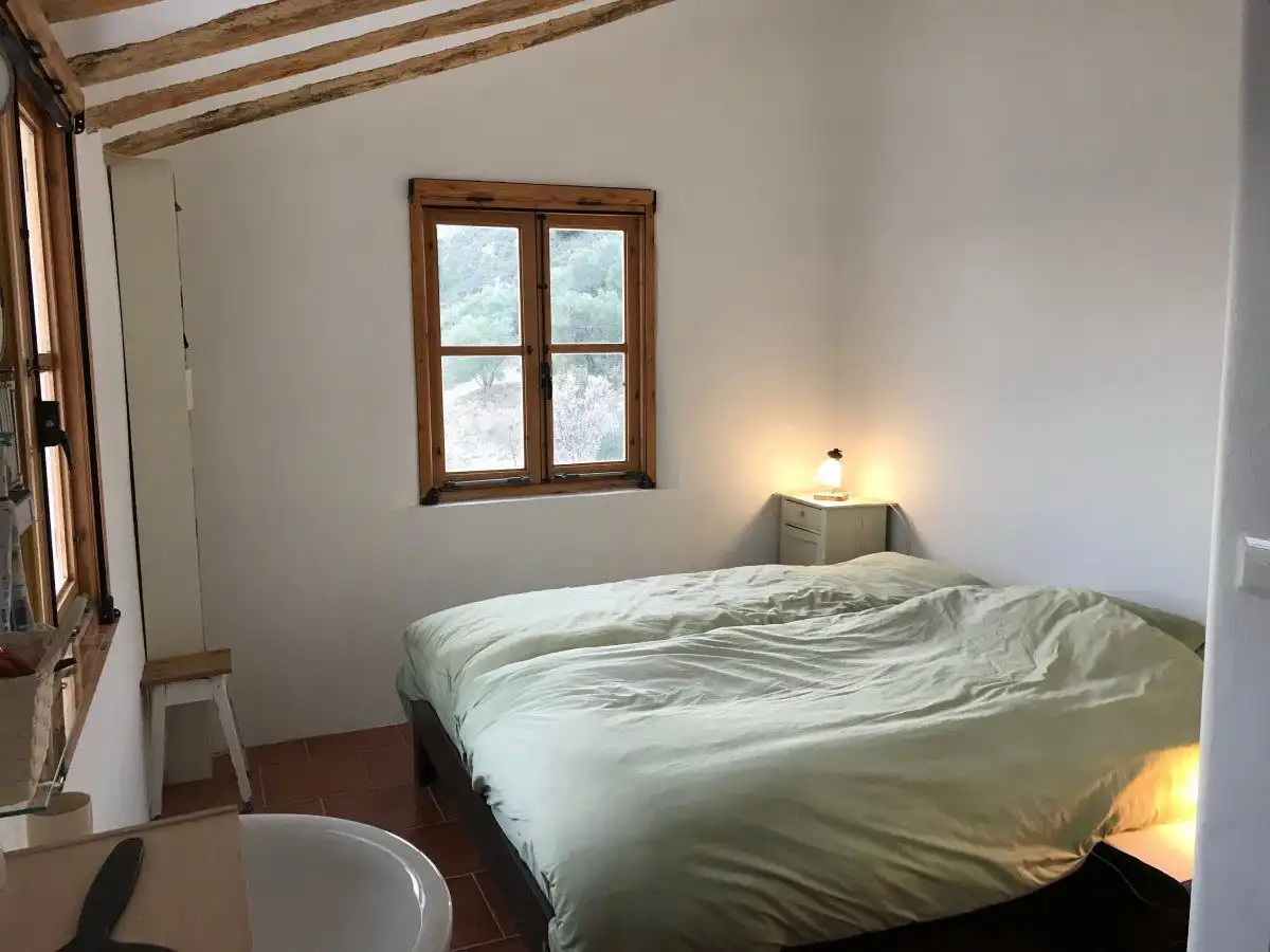 Dormitori de Finca rústica en venda en Lecrín amb Aire condicionat i Calefacció