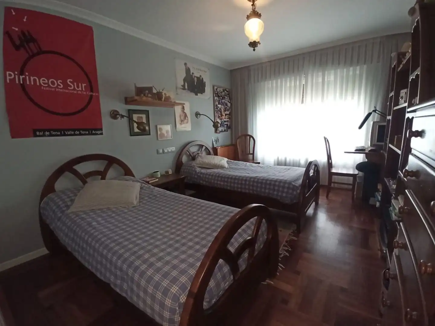Schlafzimmer von Wohnung zum Verkauf in Burgos mit Heizung und Parkett