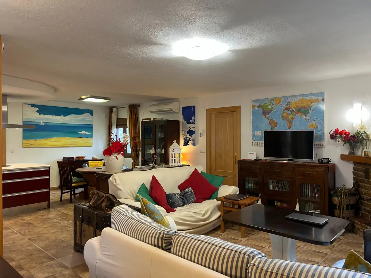Sala de estar de Casa o chalet en venta en Murillo de Gállego