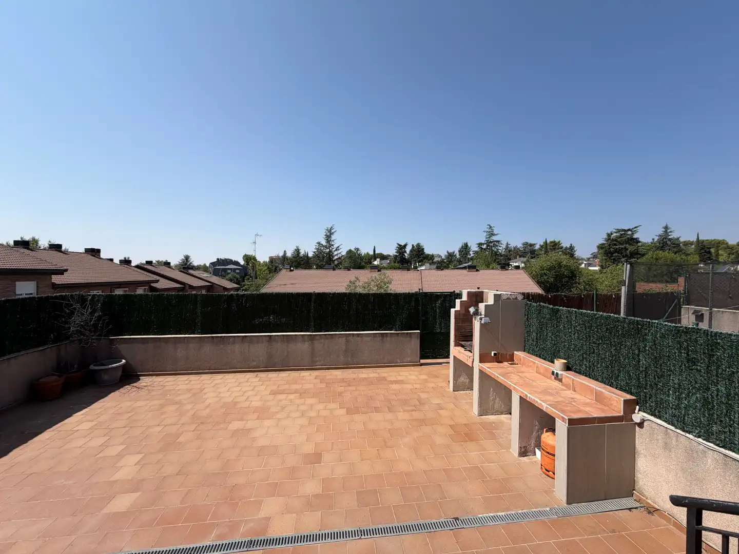 Terraza de Casa o chalet en venta en Colmenar Viejo con Calefacción, Jardín privado y Terraza