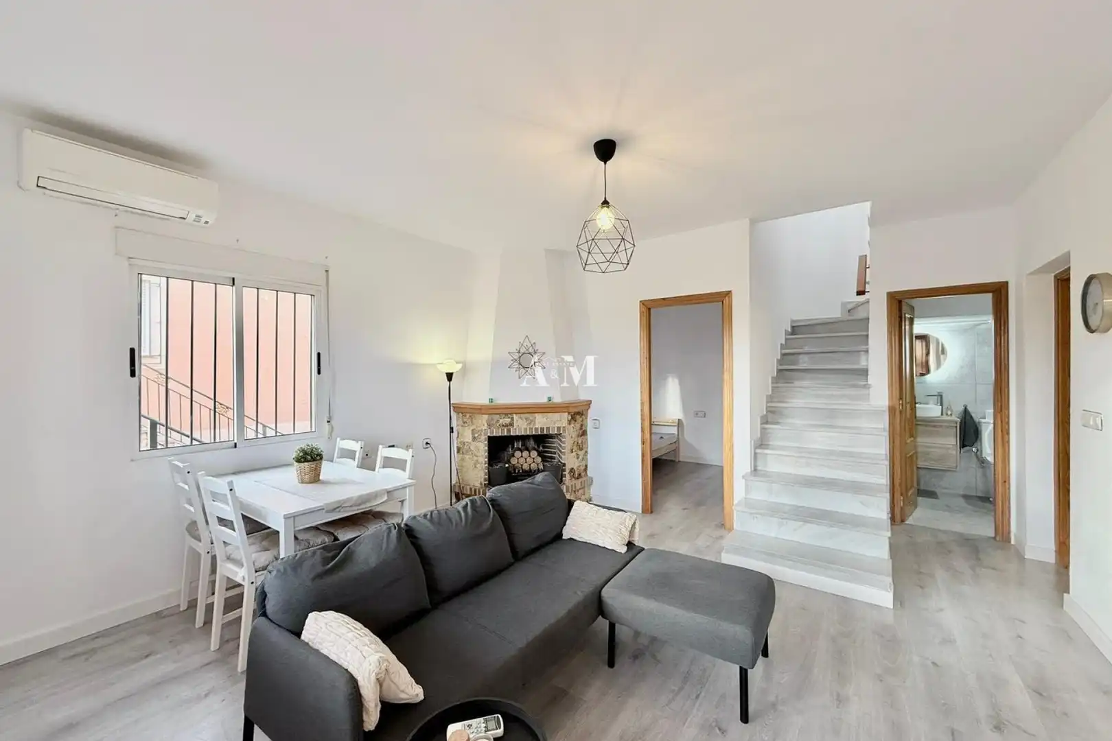 Sala d'estar de Casa o xalet de lloguer en Orihuela amb Aire condicionat, Calefacció i Terrassa