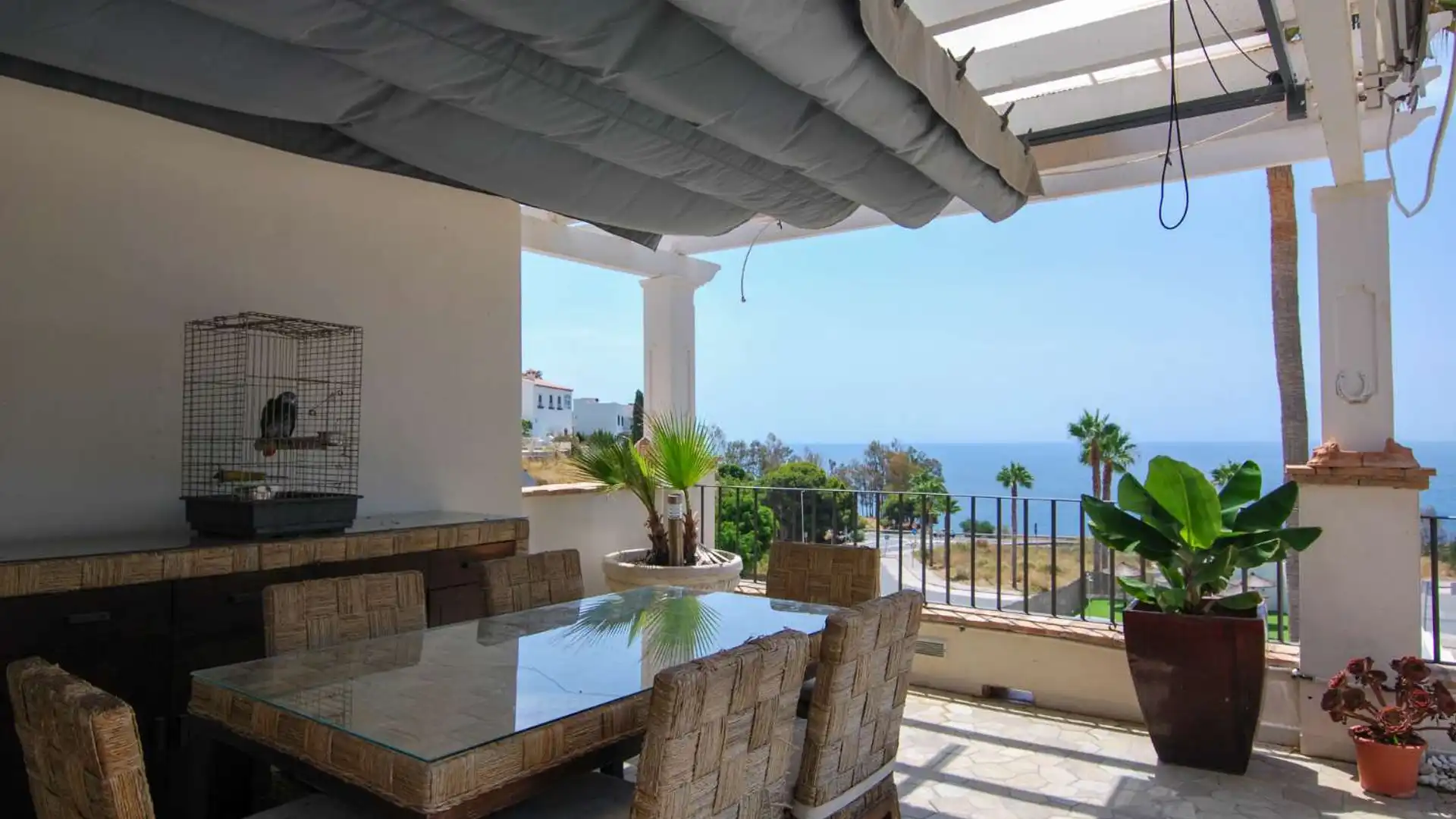 Terrassa de Casa o xalet en venda en Salobreña amb Terrassa i Piscina