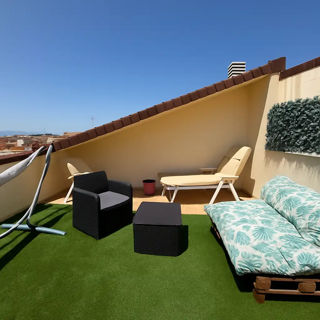 Ático con terraza en alquiler en Núcleo Urbano, imagen 4