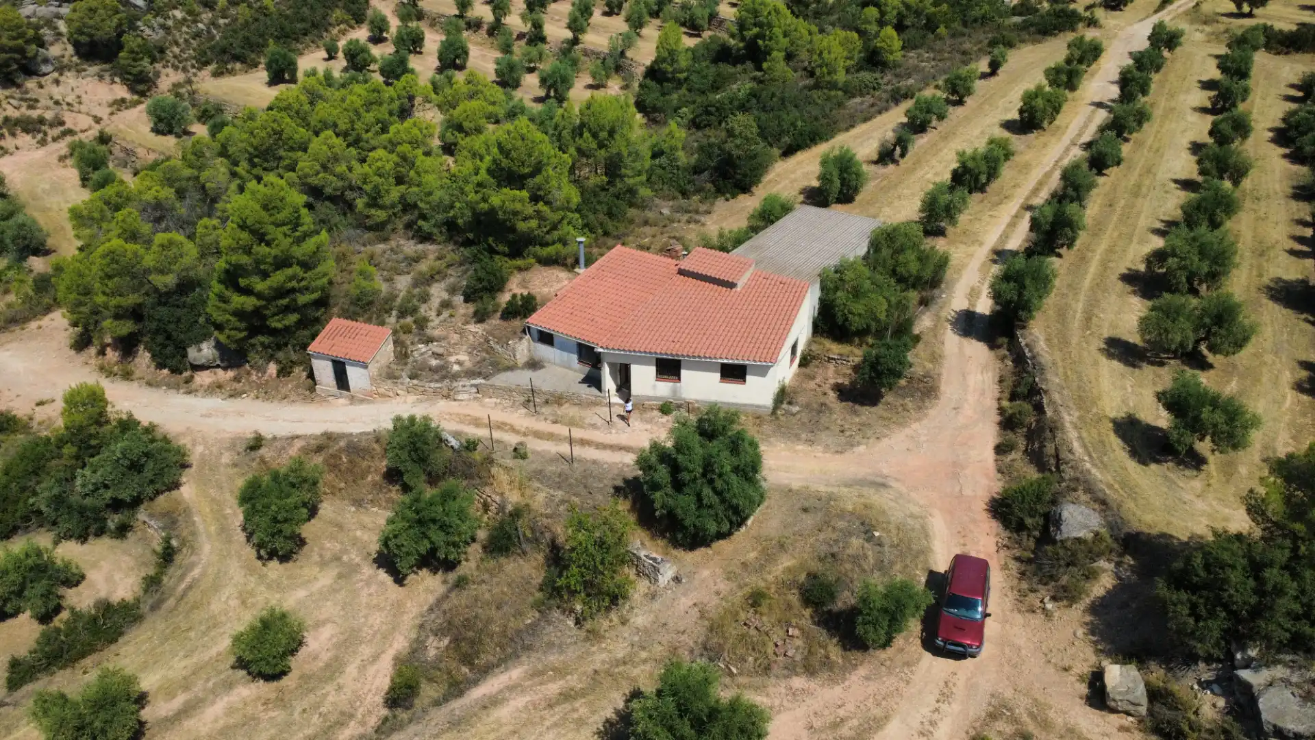 Vista exterior de Terreno en venta en Cervià de Les Garrigues