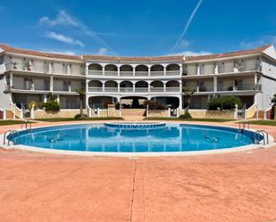 Piscina de Apartament de lloguer en Peñíscola / Peníscola amb Aire condicionat, Terrassa i Moblat