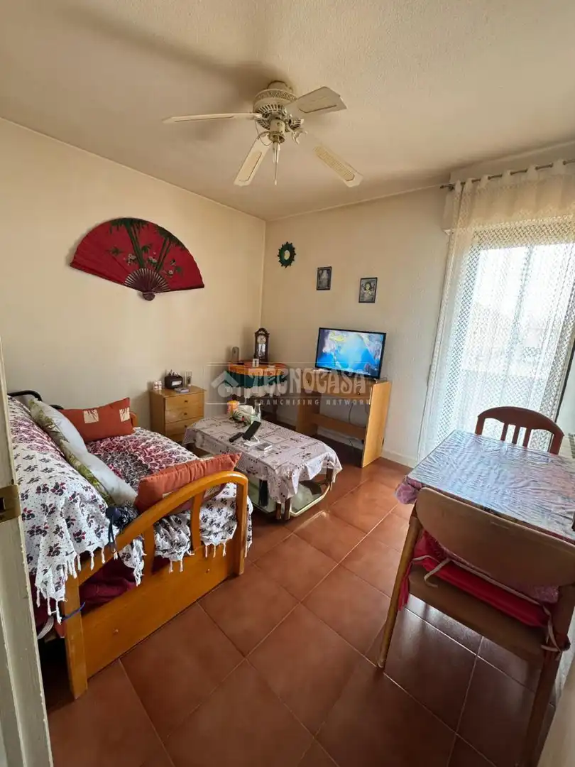 Living room of Flat for sale in Madrid