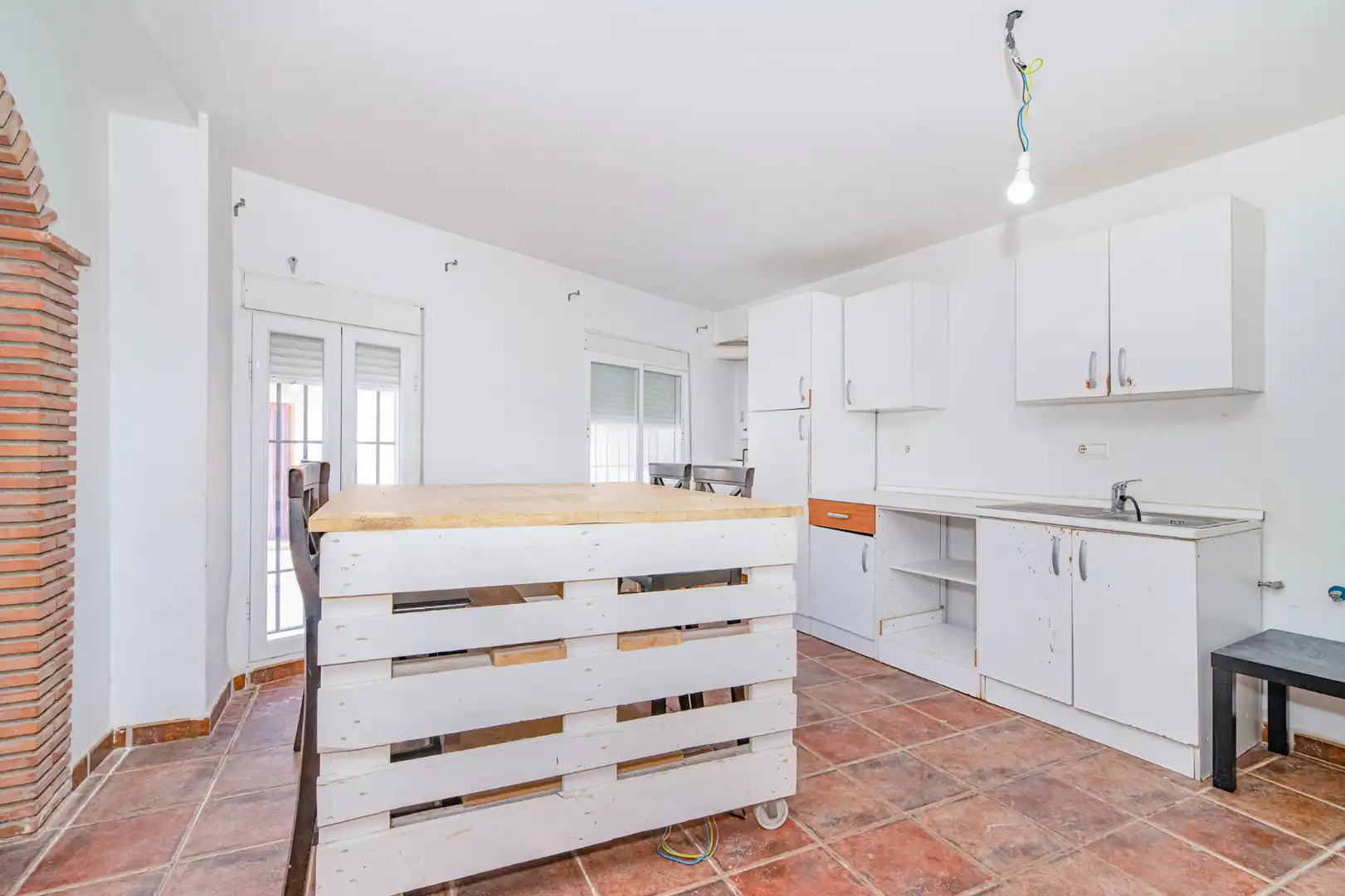 Küche von Haus oder Chalet zum Verkauf in Cijuela mit Terrasse, Abstellraum und Balkon