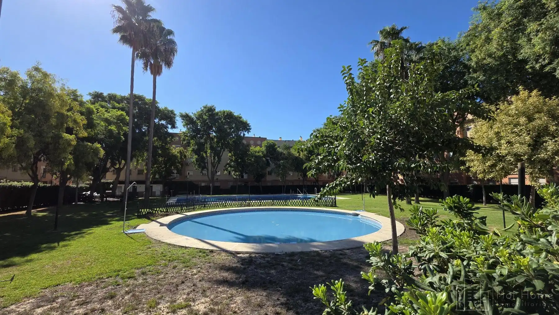 Piscina de Piso en venta en Jerez de la Frontera con Trastero y Piscina comunitaria