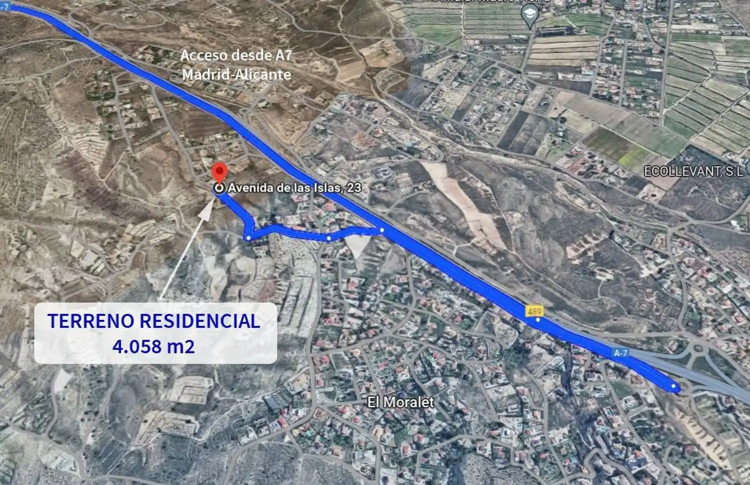 Terreno residencial en venta en Av de las Islas 23, imagen 4