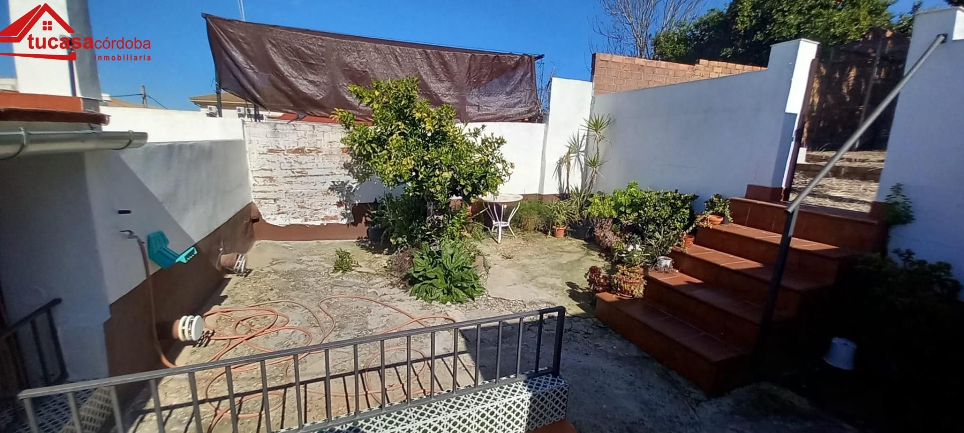 Terrace of House or chalet for sale in Guadalcázar  with Air Conditioner and Heating