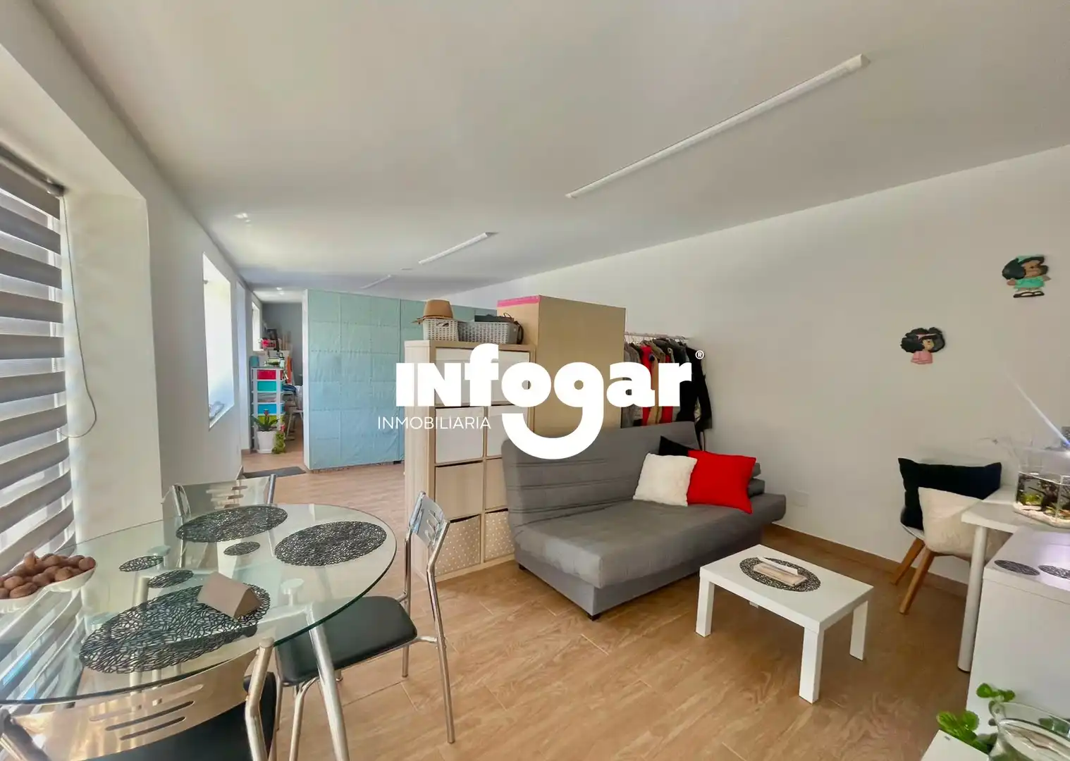 Habitación de Casa o chalet en venta en O Rosal   con Terraza, Trastero y Amueblado