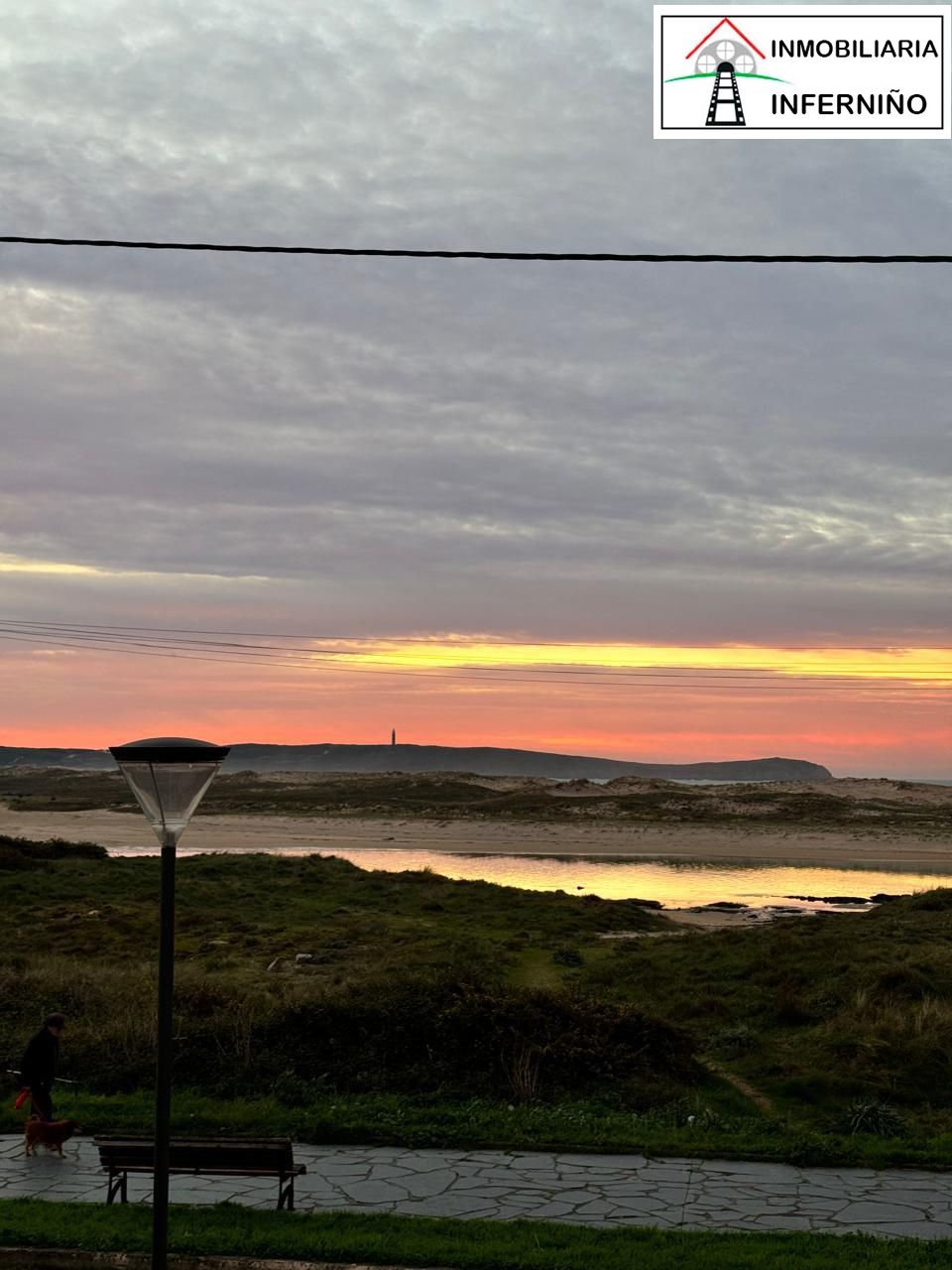Vista exterior de Casa o xalet en venda en Valdoviño
