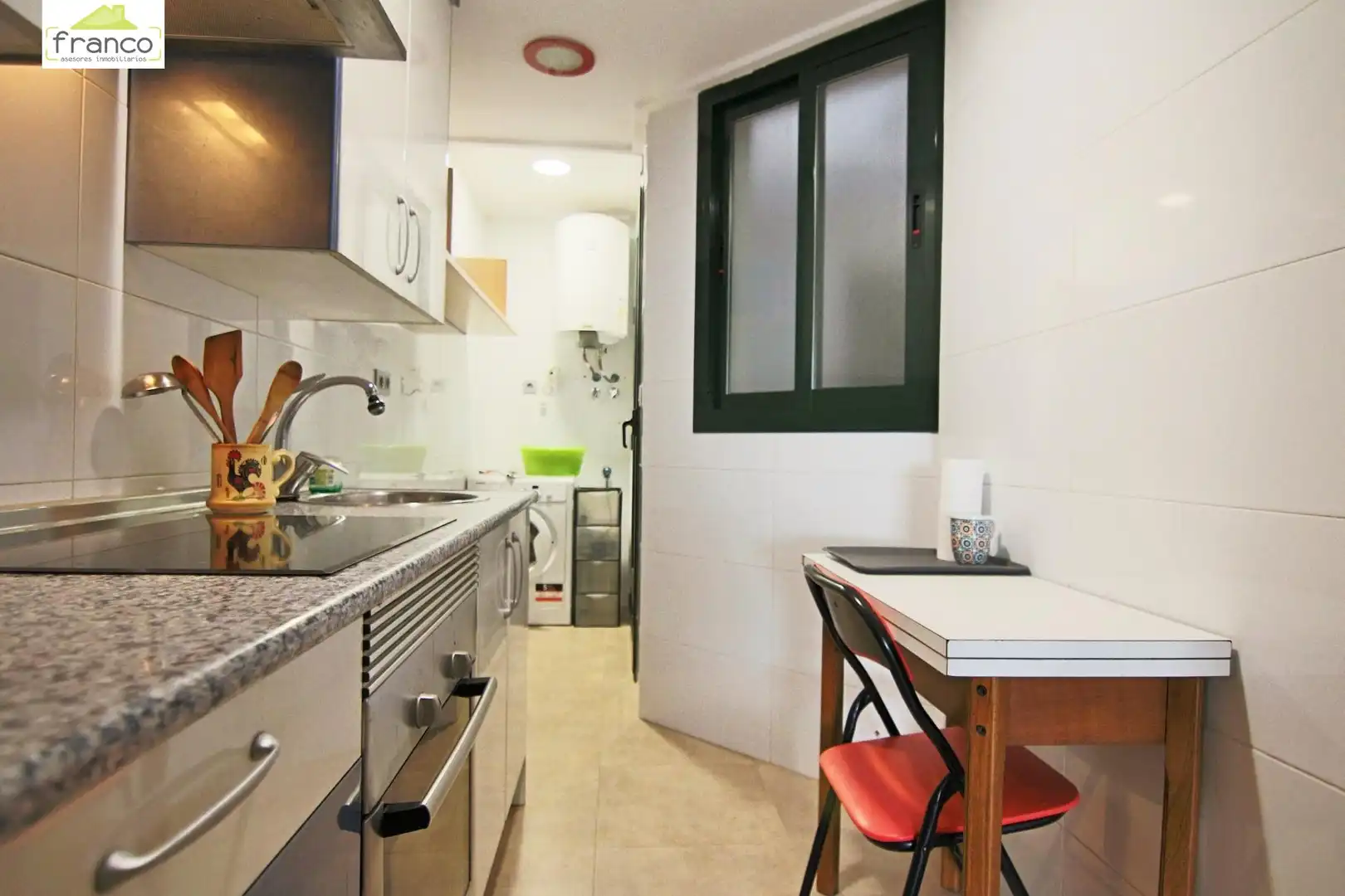 Kitchen of Apartments for rent in Murcia  with Air Conditioner and Furnished
