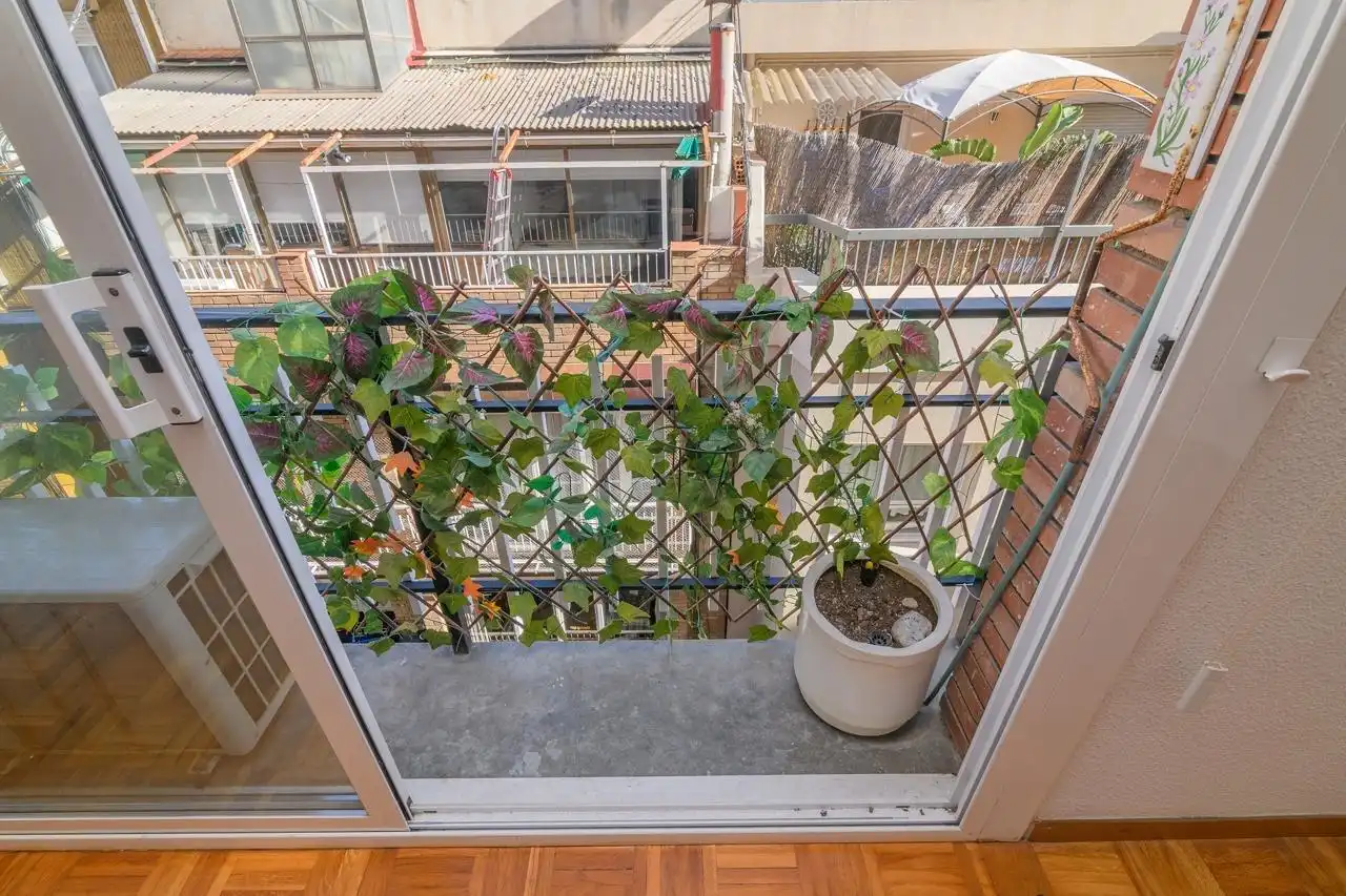 Terraza de Piso en venta en Barcelona con Calefacción y Parquet