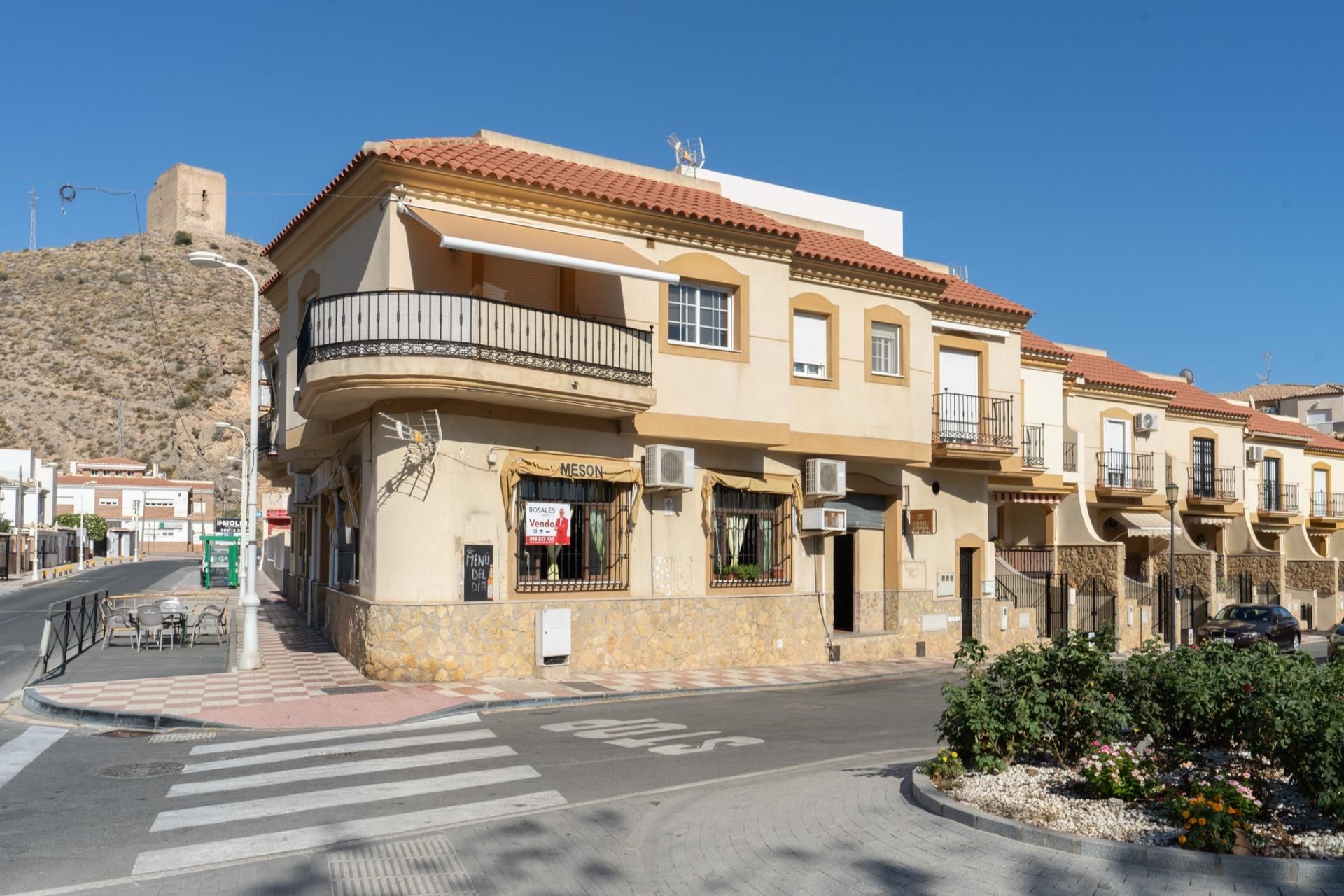 Vista exterior de Local en venda en Gualchos