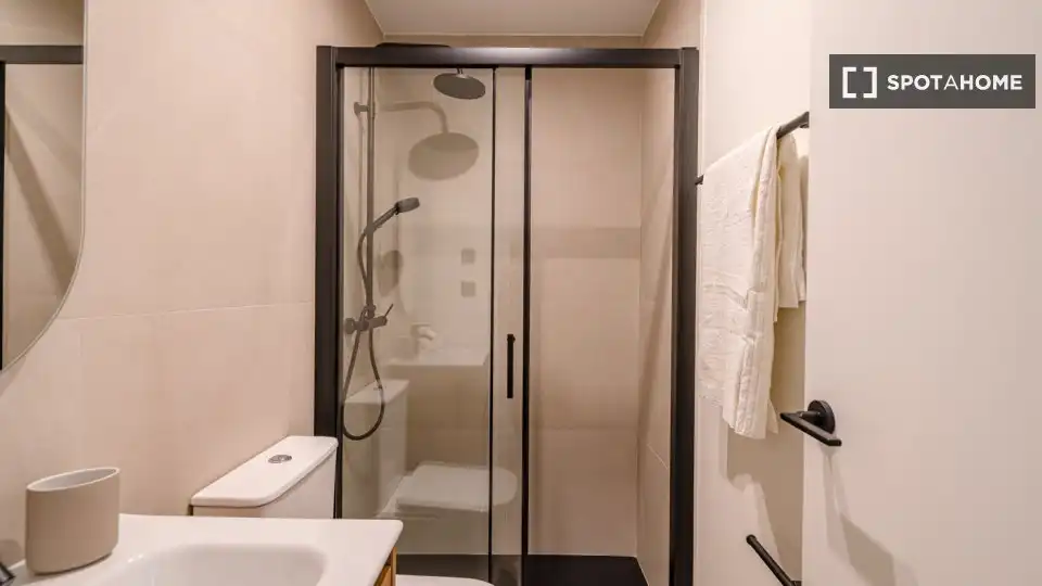 Baño de Estudio para compartir en Centro