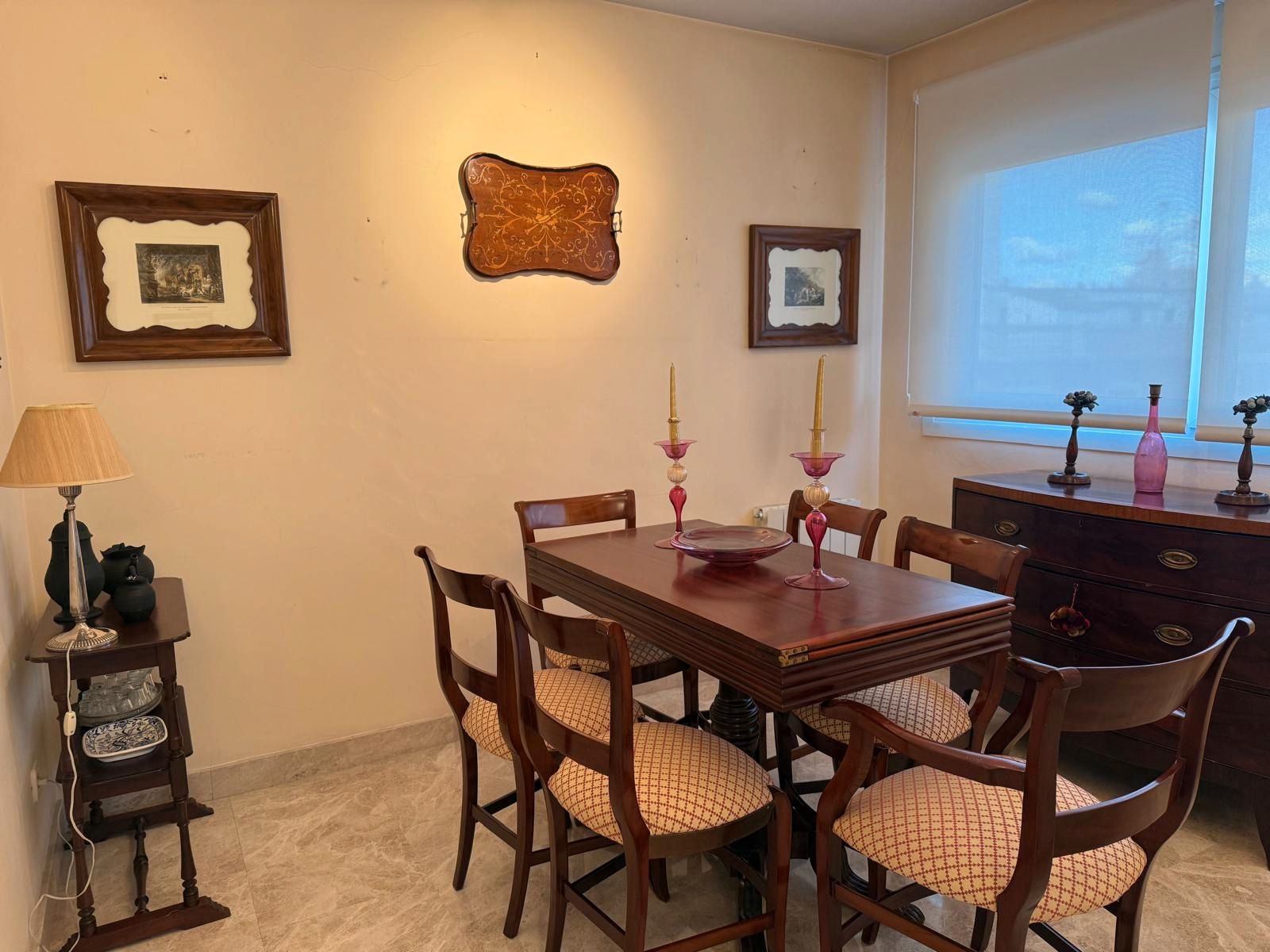 Dining room of Flat to rent in  Palma de Mallorca  with Air Conditioner, Heating and Storage room