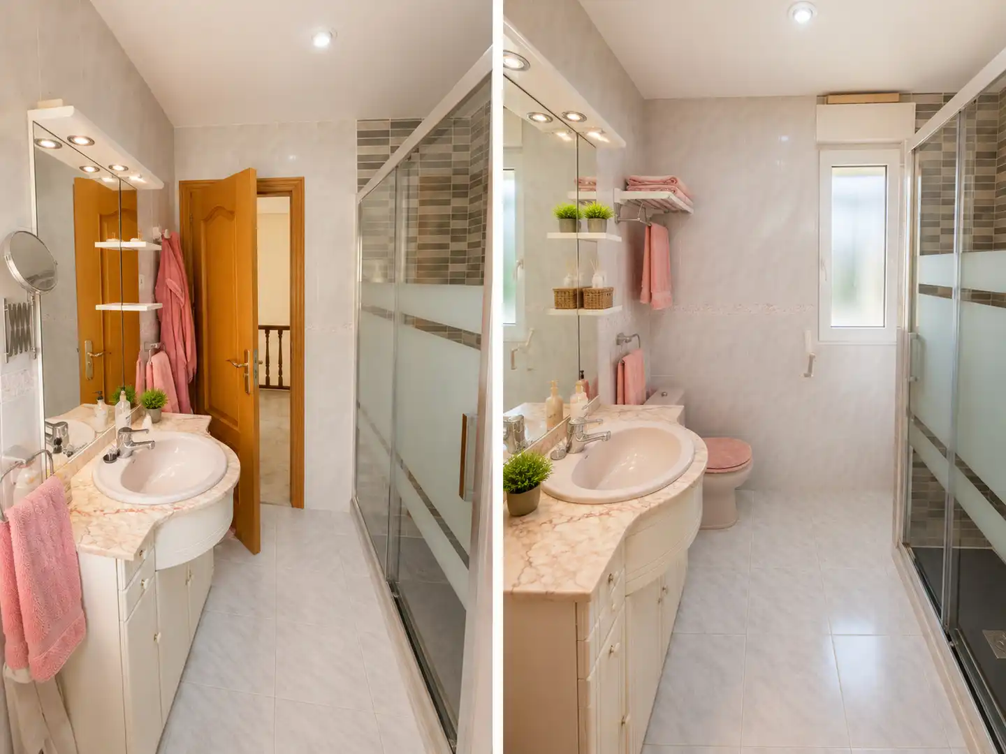 Bathroom of Houses for sale in San Lorenzo de El Escorial  with Air Conditioner, Heating and Private garden